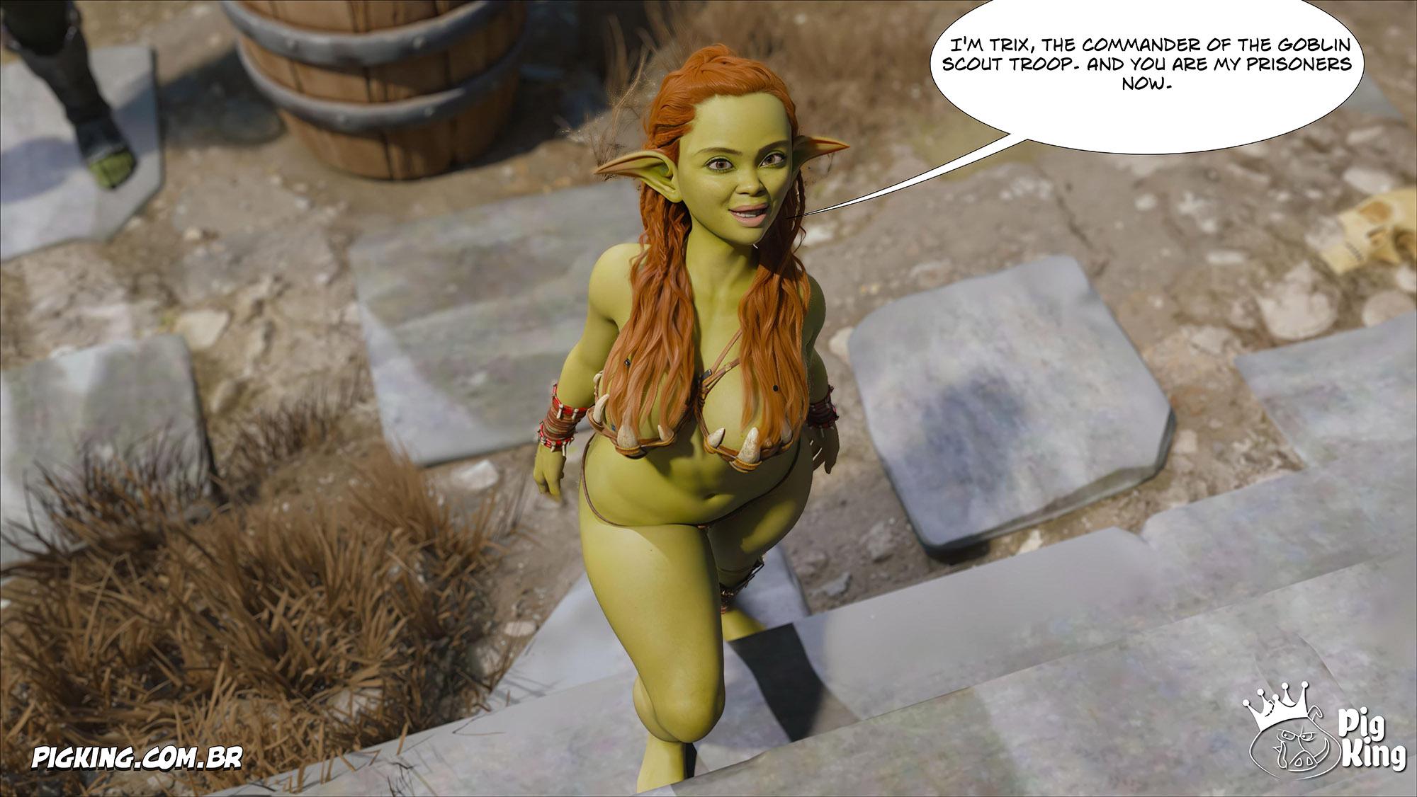 Queen Azalea [CrazyDad3D] 20 . Queen Azalea - Chapter 20 [CrazyDad3D] – page 57