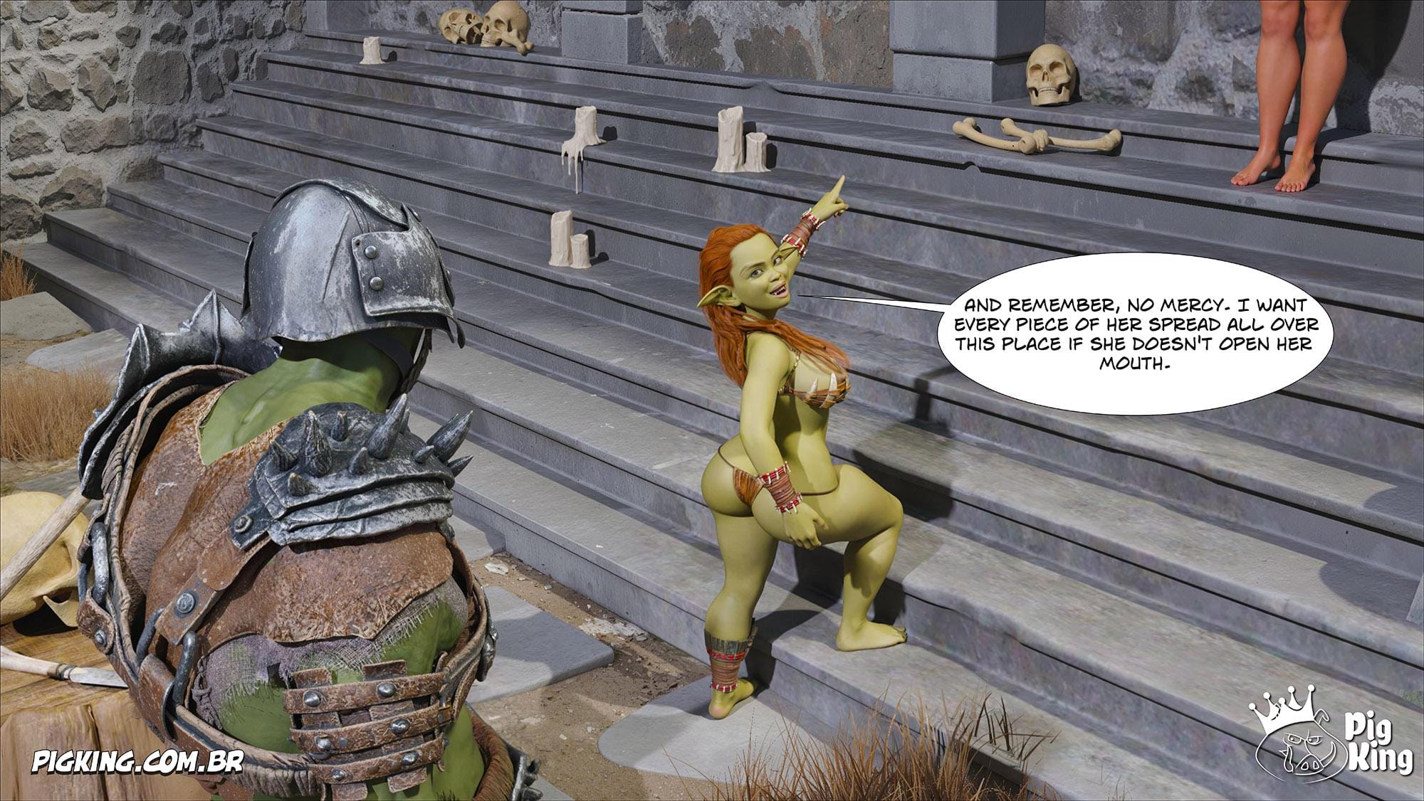 Queen Azalea [CrazyDad3D] 20 . Queen Azalea - Chapter 20 [CrazyDad3D] – page 61