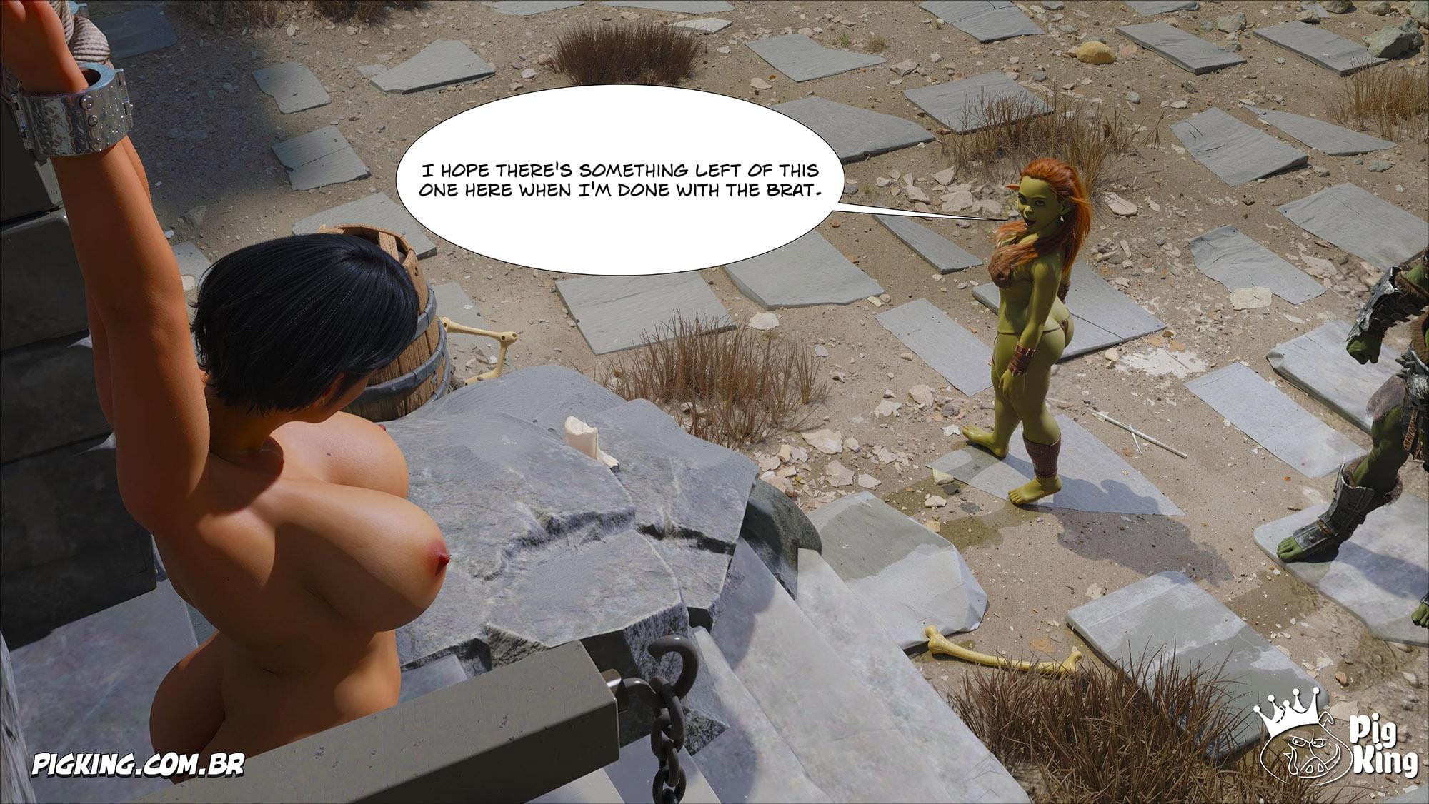 Queen Azalea [CrazyDad3D] 20 . Queen Azalea - Chapter 20 [CrazyDad3D] – page 65