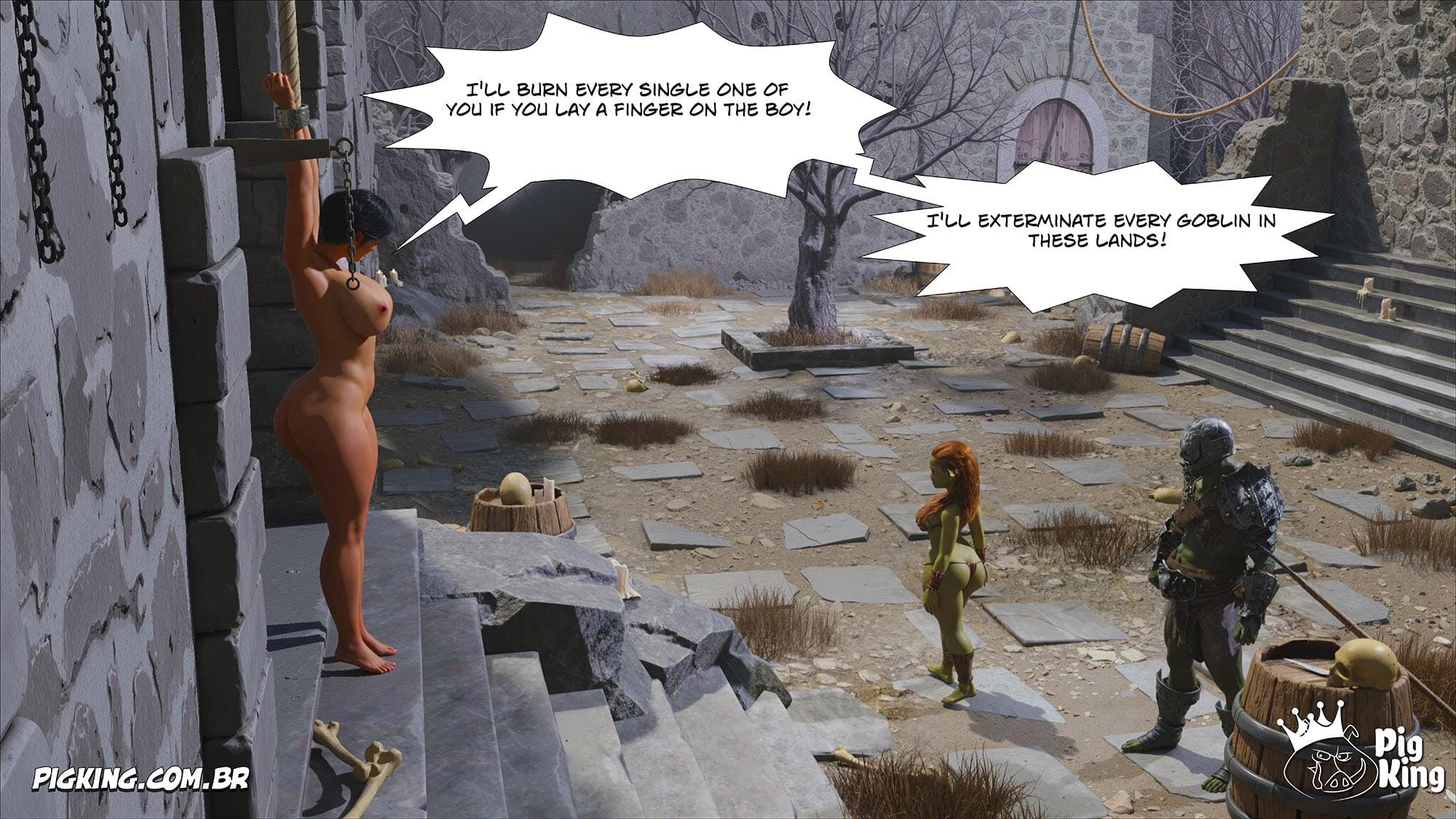 Queen Azalea [CrazyDad3D] 20 . Queen Azalea - Chapter 20 [CrazyDad3D] – page 67