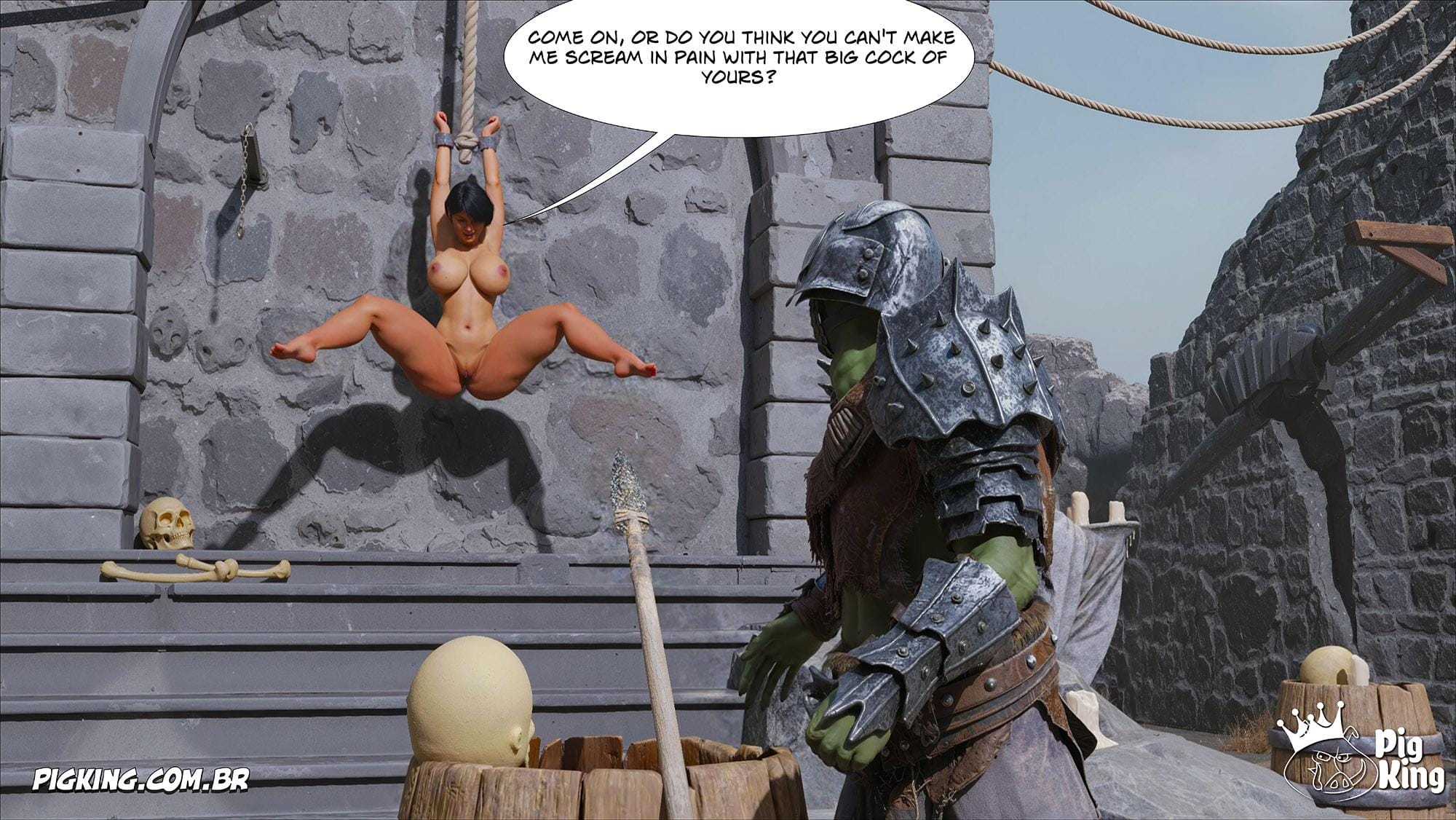 Queen Azalea [CrazyDad3D] 20 . Queen Azalea - Chapter 20 [CrazyDad3D] – page 78
