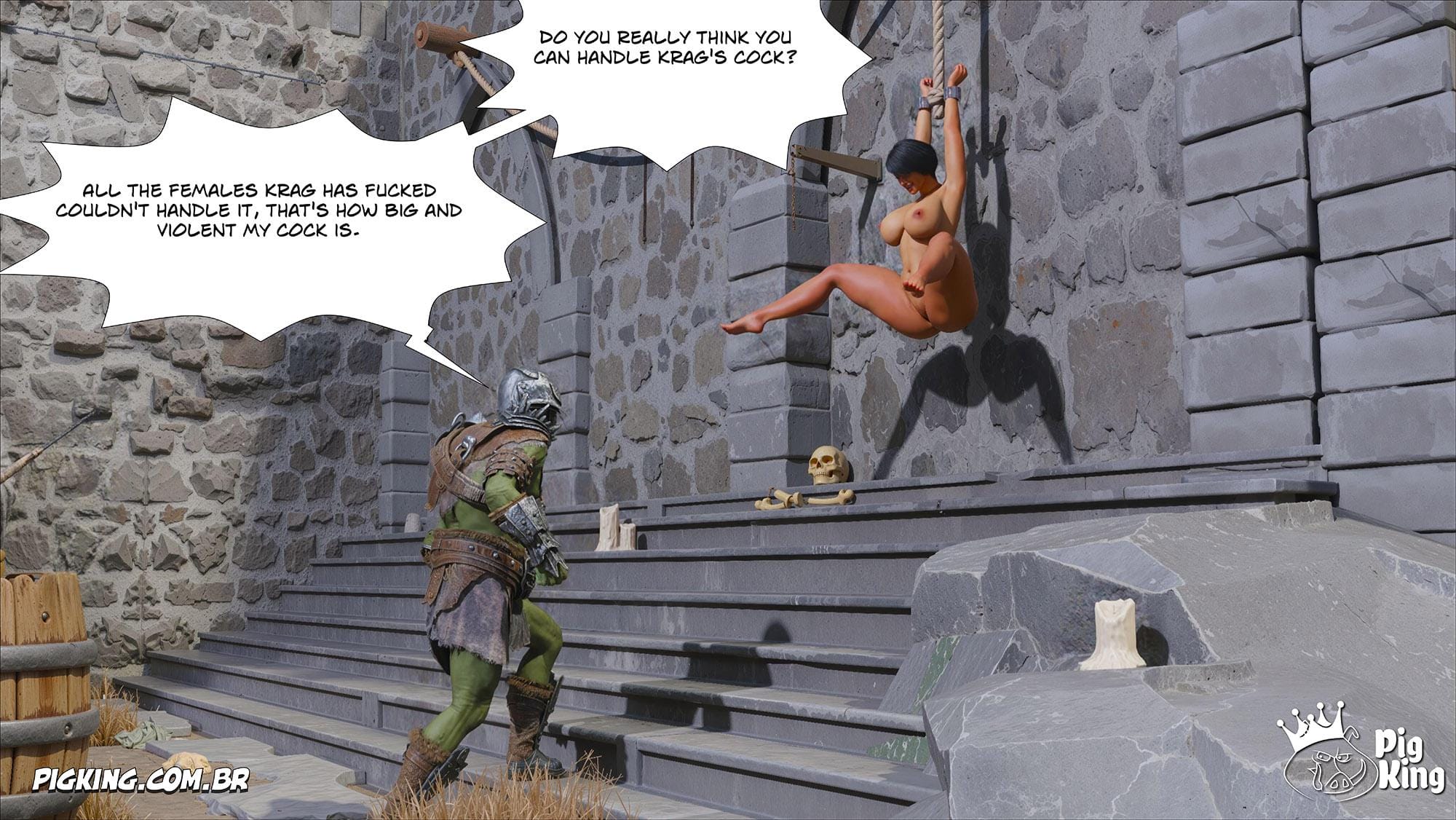 Queen Azalea [CrazyDad3D] 20 . Queen Azalea - Chapter 20 [CrazyDad3D] – page 79