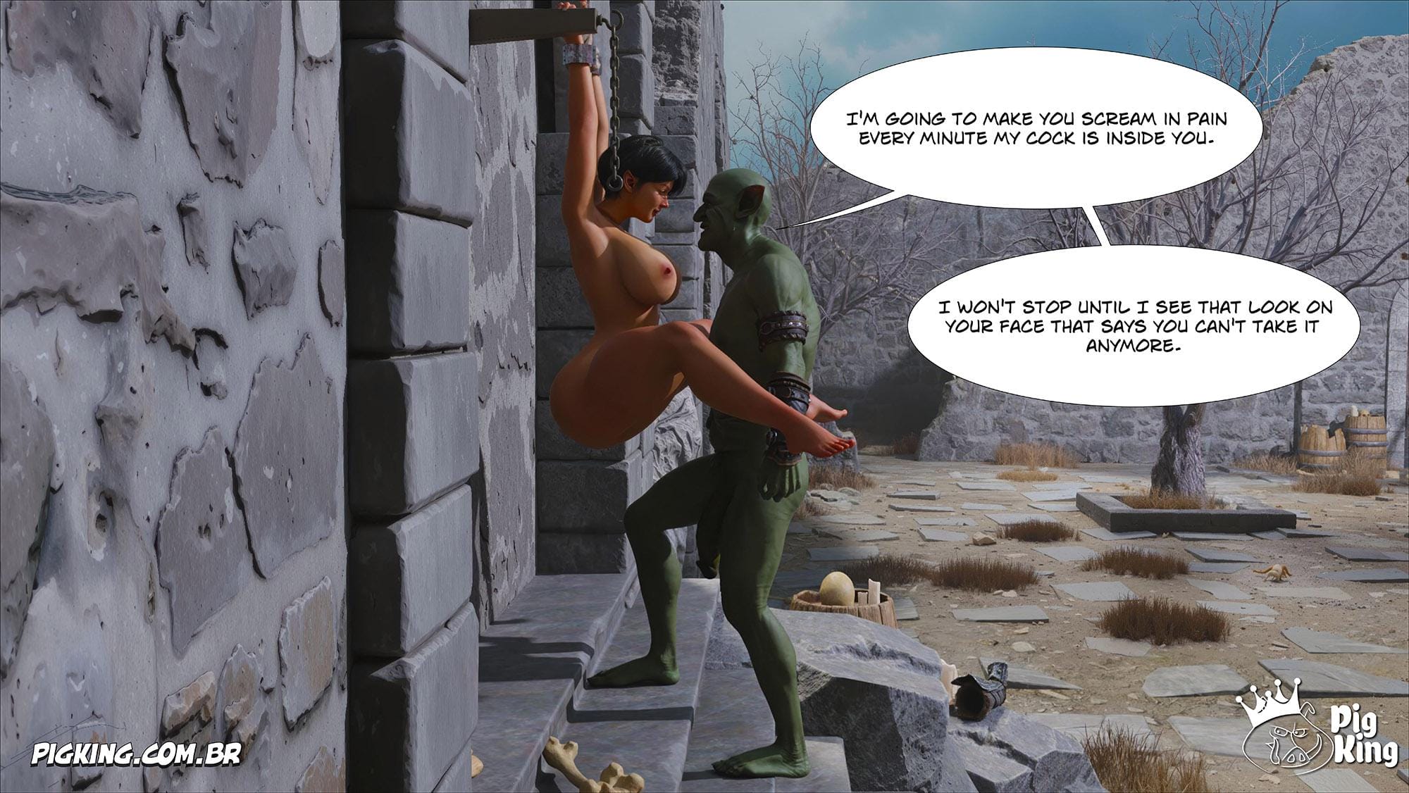 Queen Azalea [CrazyDad3D] 20 . Queen Azalea - Chapter 20 [CrazyDad3D] – page 85