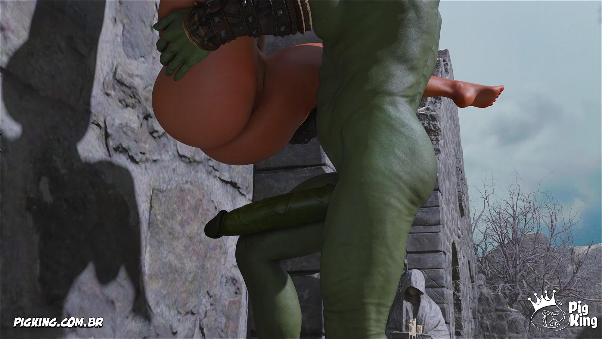 Queen Azalea [CrazyDad3D] 20 . Queen Azalea - Chapter 20 [CrazyDad3D] – page 89