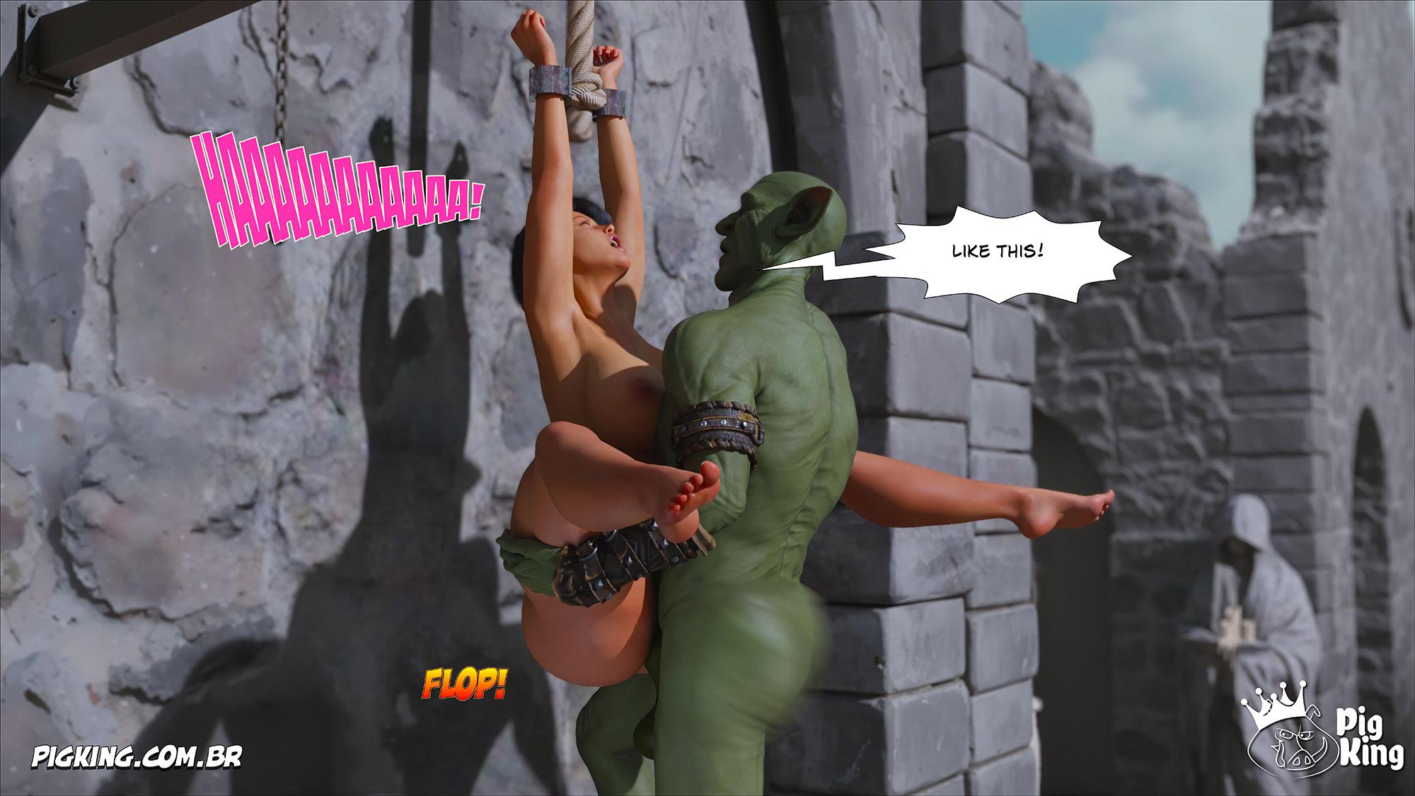 Queen Azalea [CrazyDad3D] 20 . Queen Azalea - Chapter 20 [CrazyDad3D] – page 94