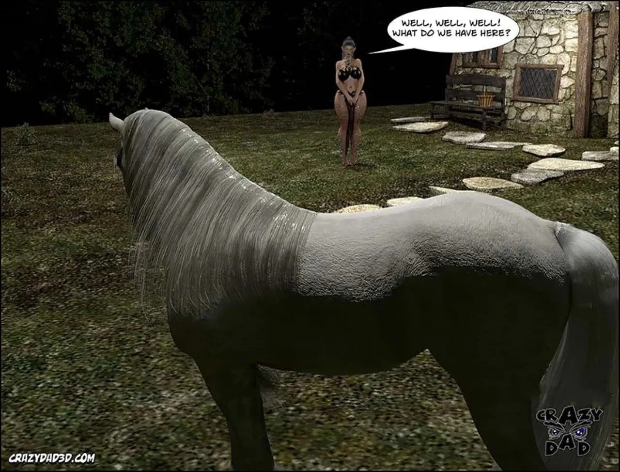 Queen Azalea [CrazyDad3D] 7 . Queen Azalea - LQ - Chapter 7 [CrazyDad3D] – page 100