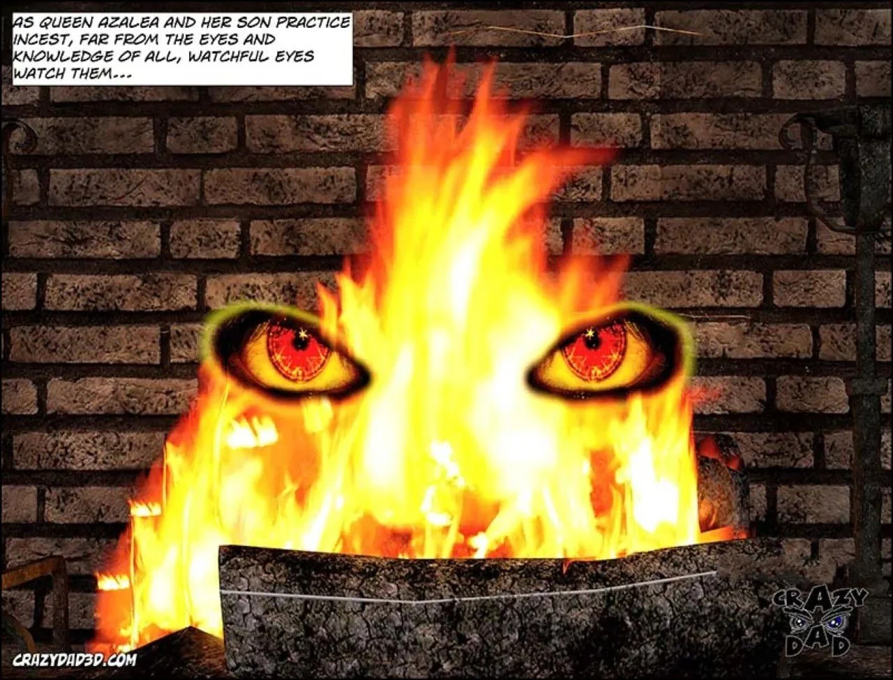 Queen Azalea [CrazyDad3D] 7 . Queen Azalea - LQ - Chapter 7 [CrazyDad3D] – page 56