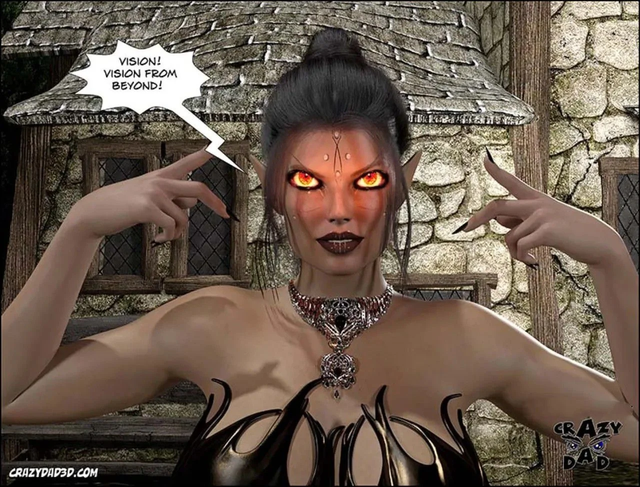 Queen Azalea [CrazyDad3D] 7 . Queen Azalea - LQ - Chapter 7 [CrazyDad3D] – page 87