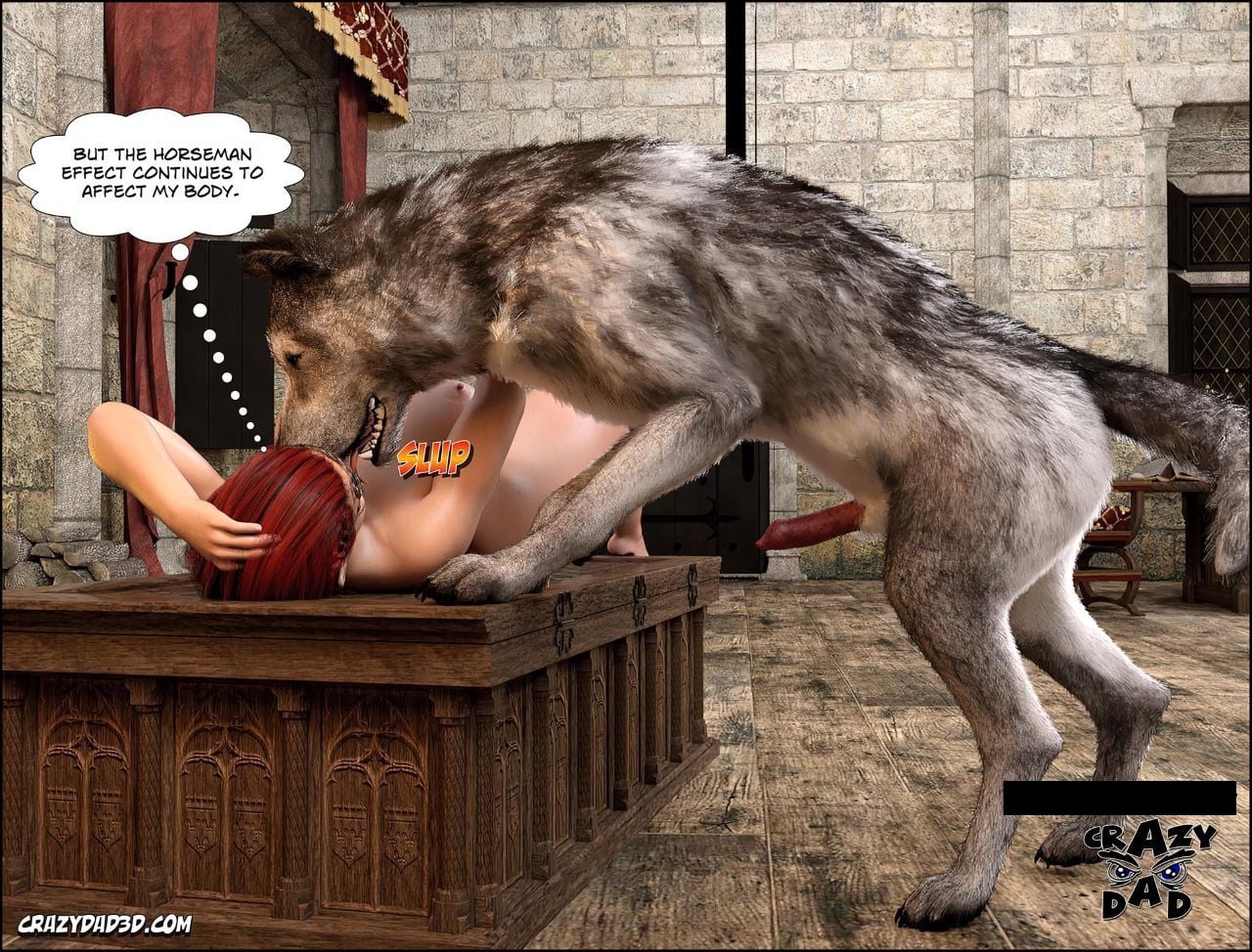 Queen Azalea [CrazyDad3D] 4 . Queen Azalea - LQ - [ZOO] Chapter 4 [CrazyDad3D] – page 5