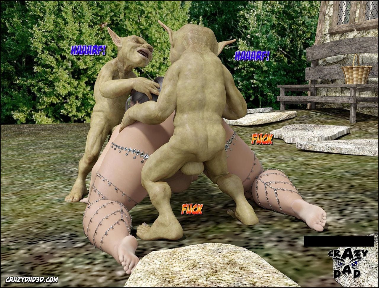 Queen Azalea [CrazyDad3D] 4 . Queen Azalea - LQ - [ZOO] Chapter 4 [CrazyDad3D] – page 61