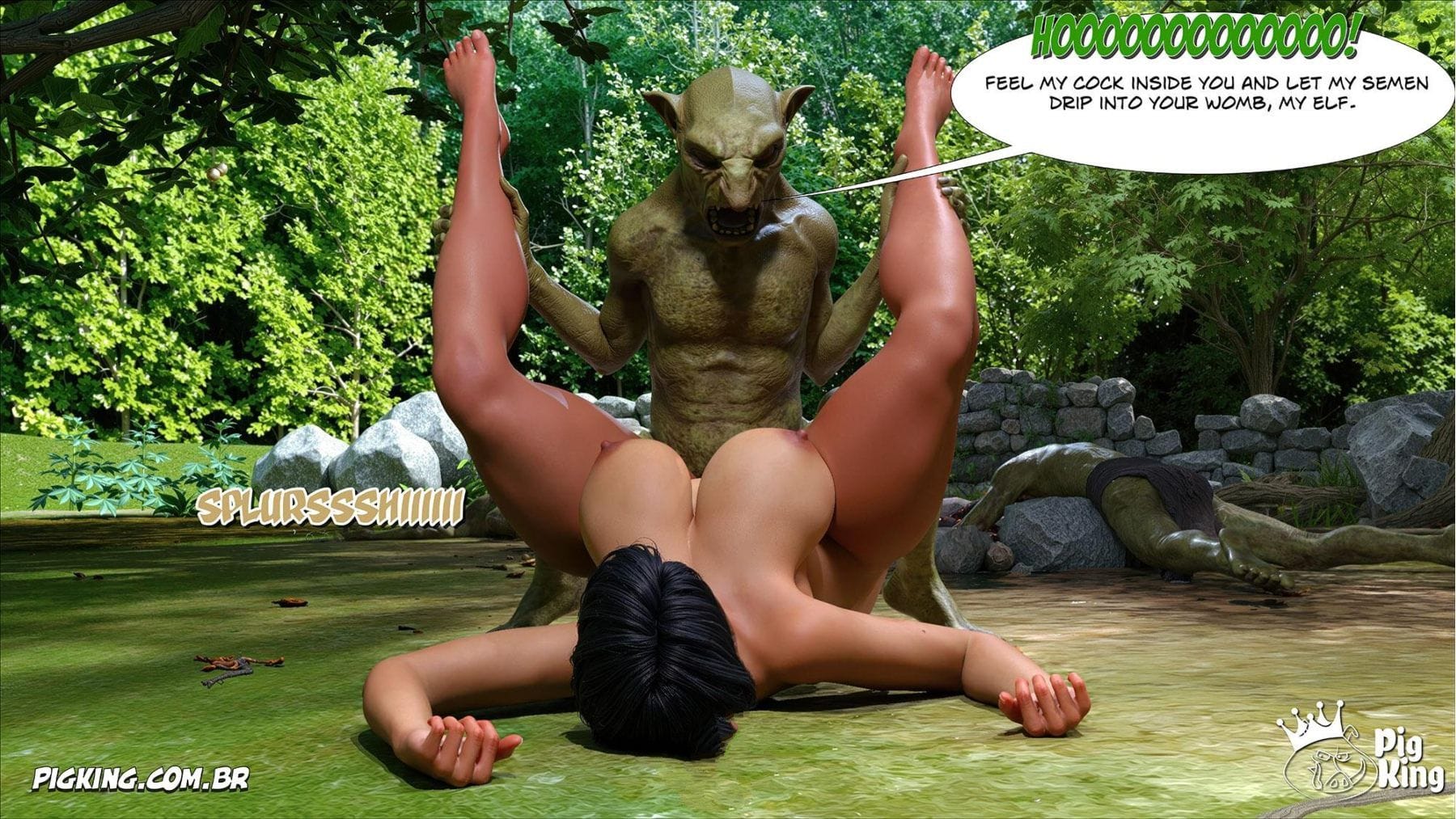 Queen Azalea [CrazyDad3D] 19 . Queen Azalea - Chapter 19 [CrazyDad3D] – page 14