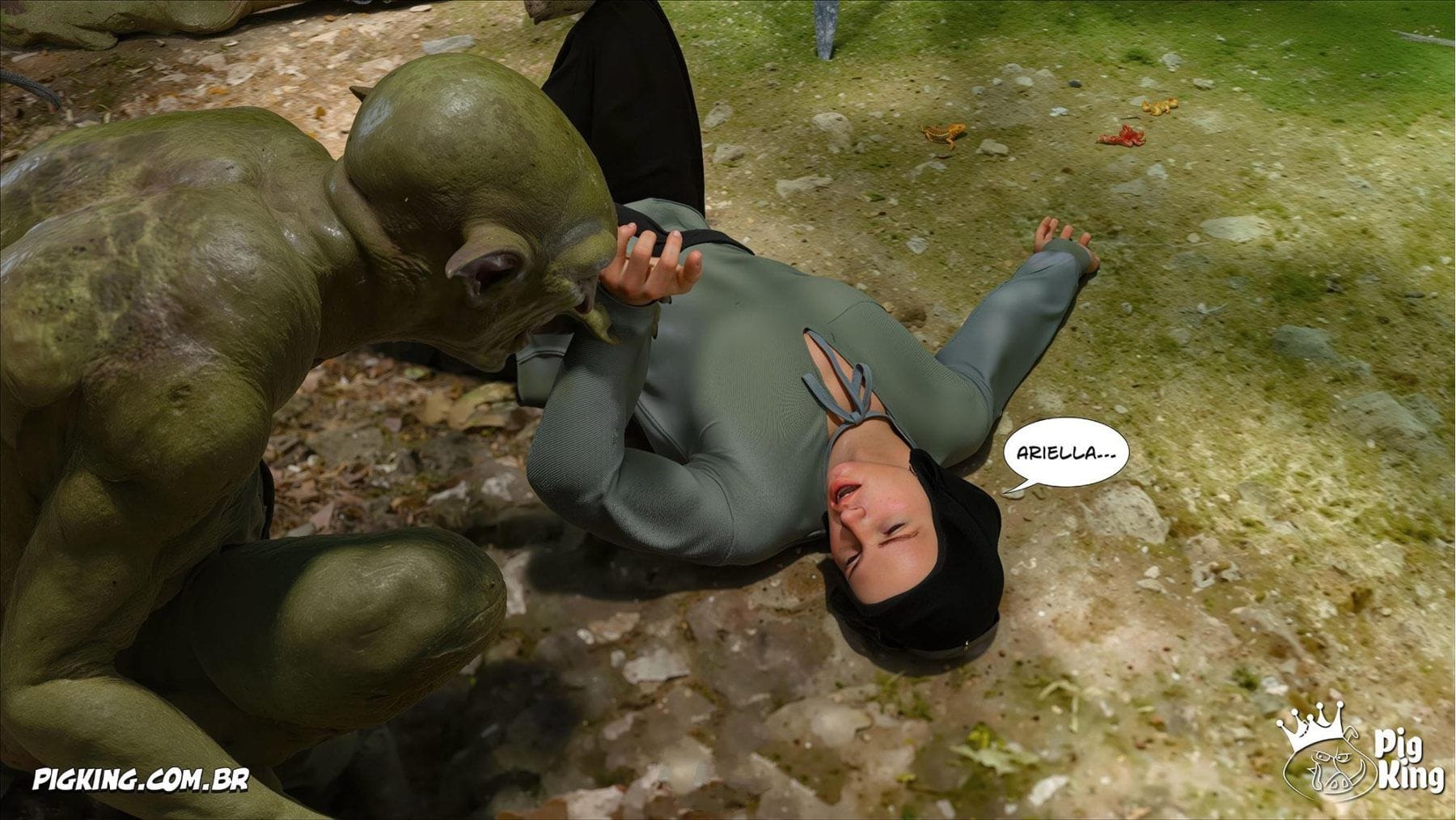 Queen Azalea [CrazyDad3D] 19 . Queen Azalea - Chapter 19 [CrazyDad3D] – page 2