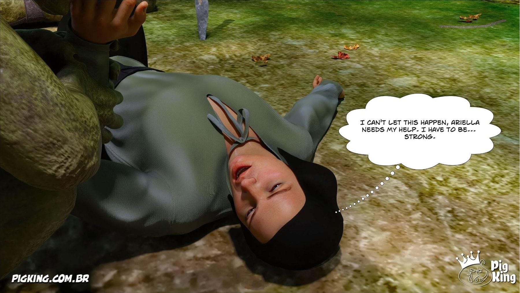 Queen Azalea [CrazyDad3D] 19 . Queen Azalea - Chapter 19 [CrazyDad3D] – page 20