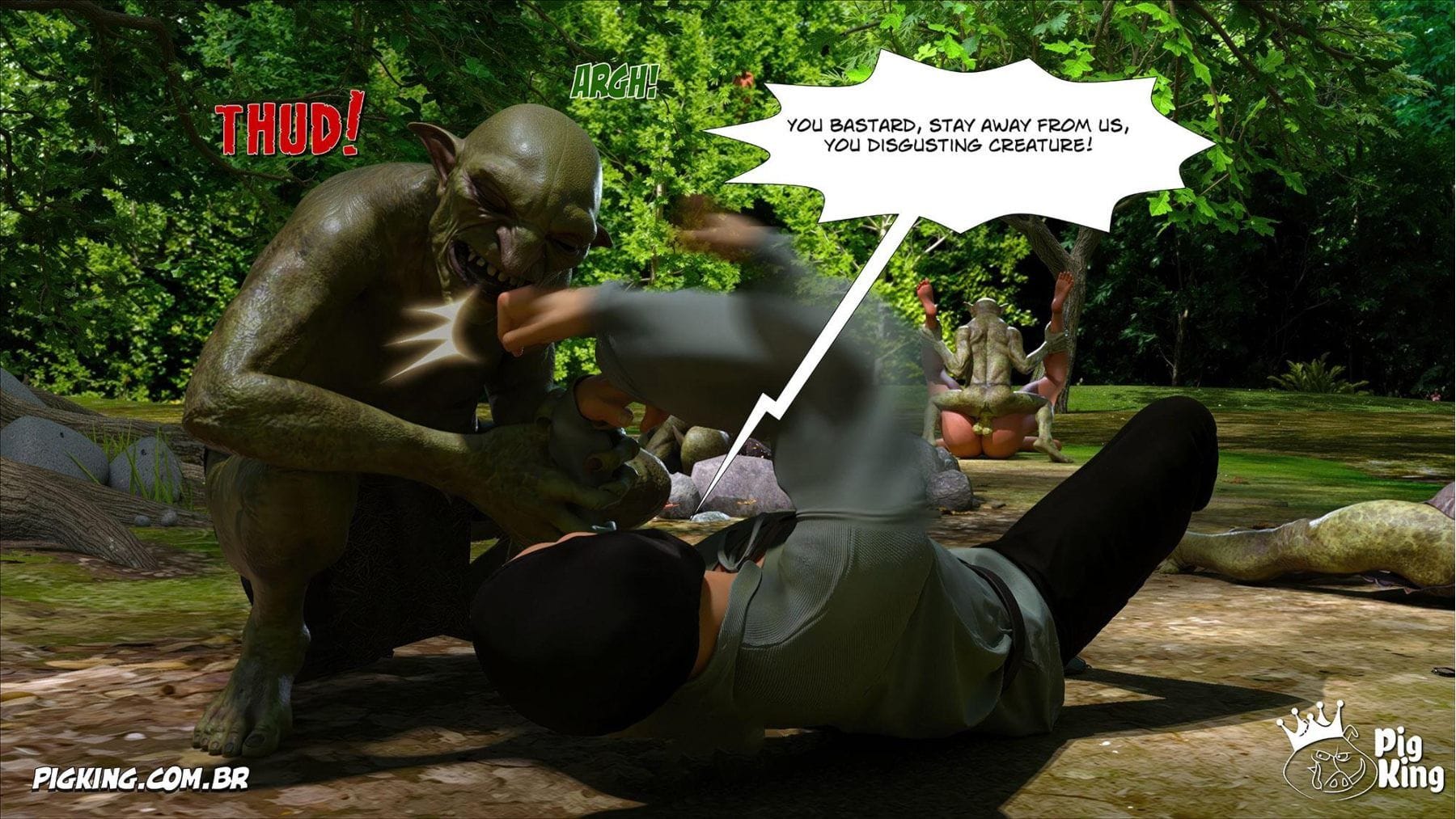 Queen Azalea [CrazyDad3D] 19 . Queen Azalea - Chapter 19 [CrazyDad3D] – page 23