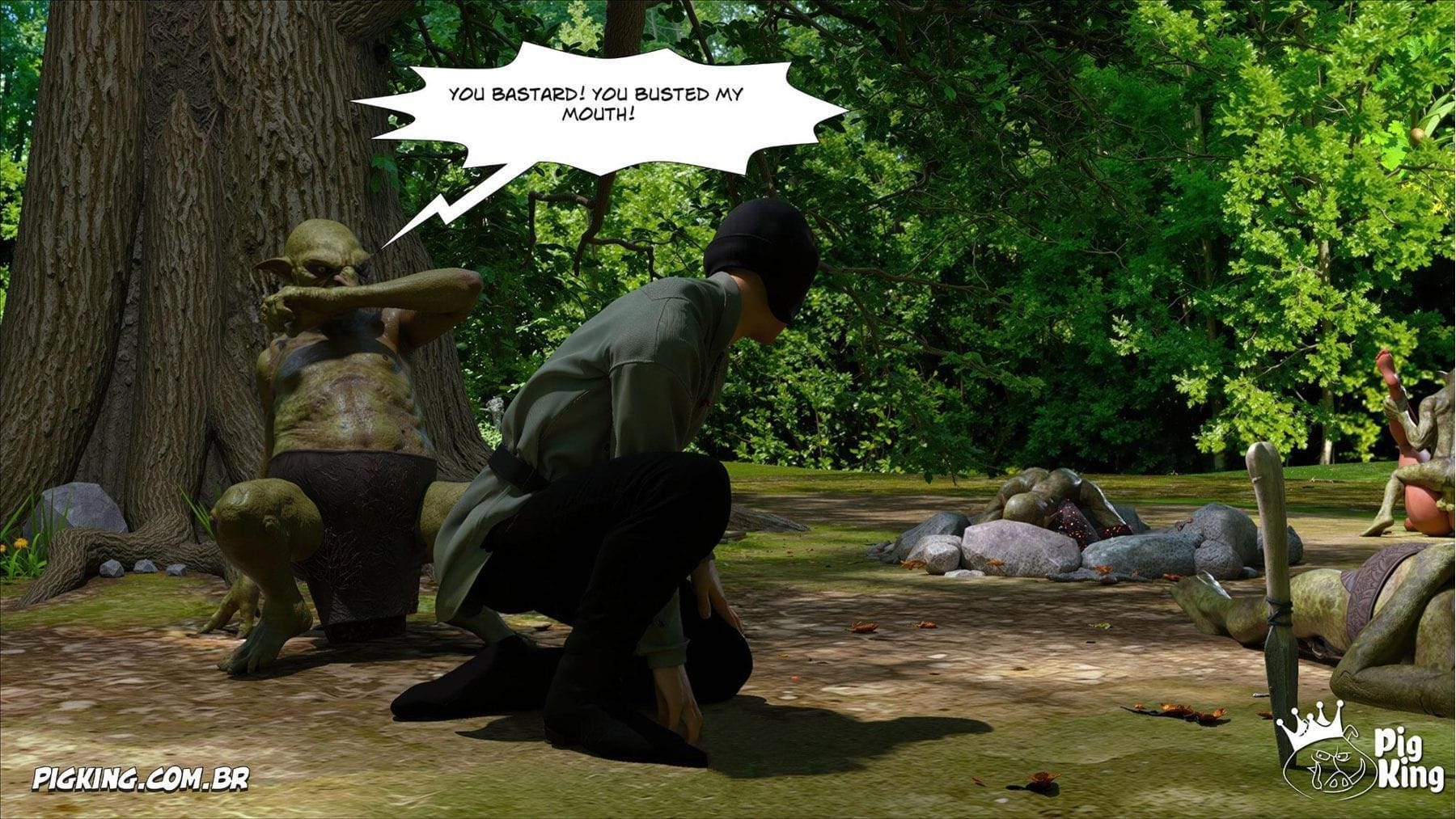 Queen Azalea [CrazyDad3D] 19 . Queen Azalea - Chapter 19 [CrazyDad3D] – page 25