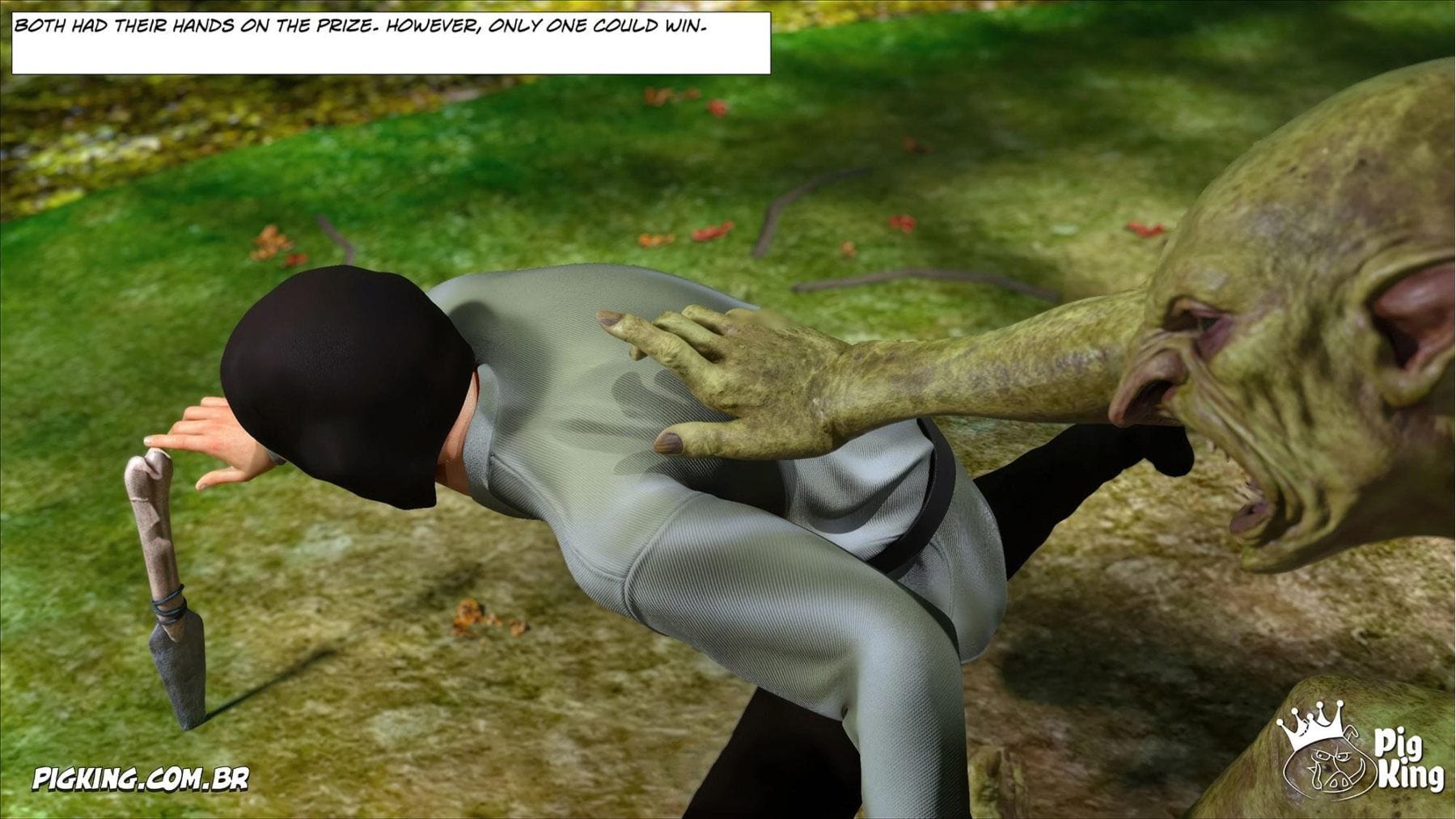 Queen Azalea [CrazyDad3D] 19 . Queen Azalea - Chapter 19 [CrazyDad3D] – page 29