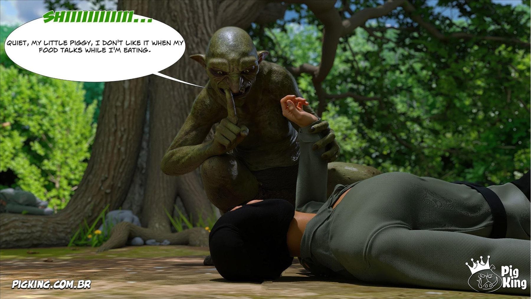 Queen Azalea [CrazyDad3D] 19 . Queen Azalea - Chapter 19 [CrazyDad3D] – page 3
