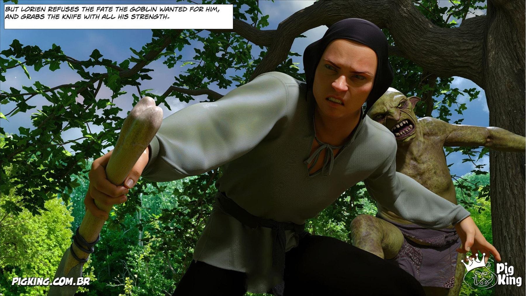 Queen Azalea [CrazyDad3D] 19 . Queen Azalea - Chapter 19 [CrazyDad3D] – page 30