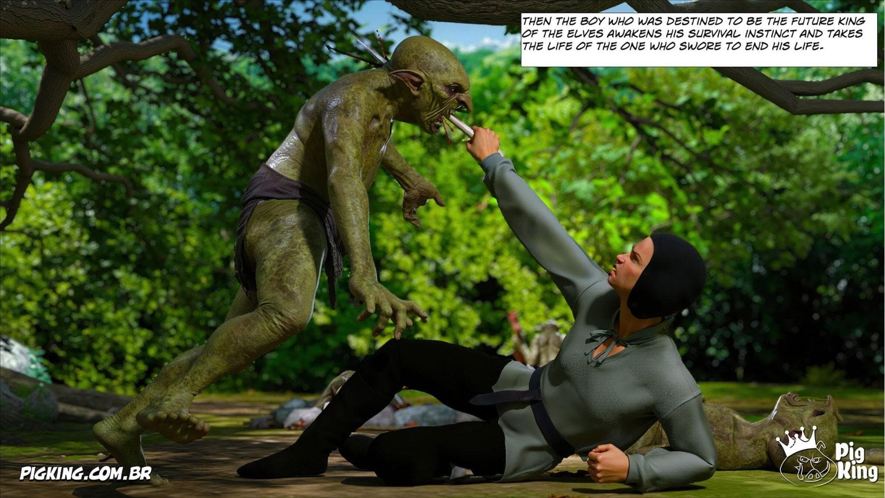 Queen Azalea [CrazyDad3D] 19 . Queen Azalea - Chapter 19 [CrazyDad3D] – page 31
