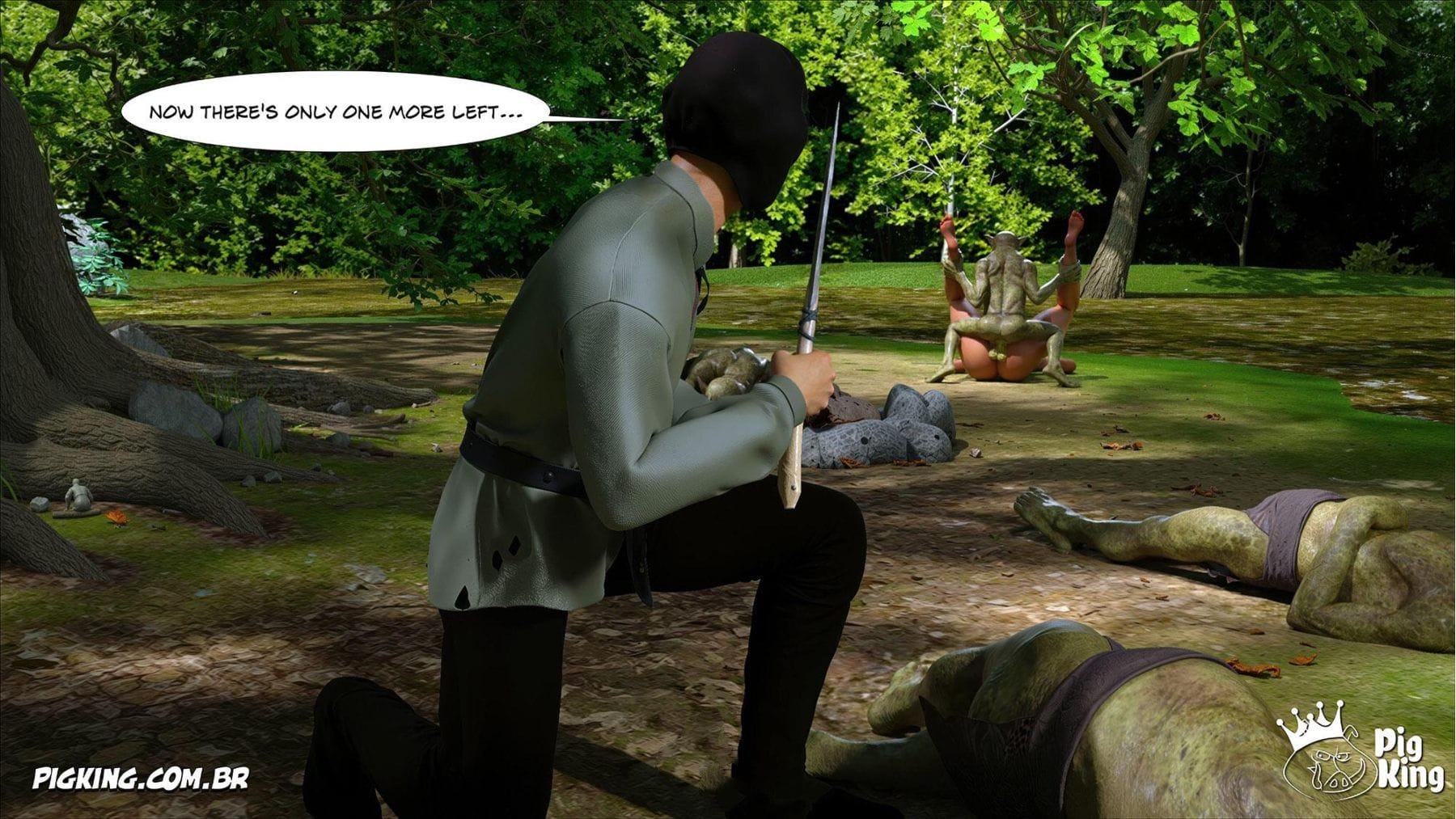 Queen Azalea [CrazyDad3D] 19 . Queen Azalea - Chapter 19 [CrazyDad3D] – page 34