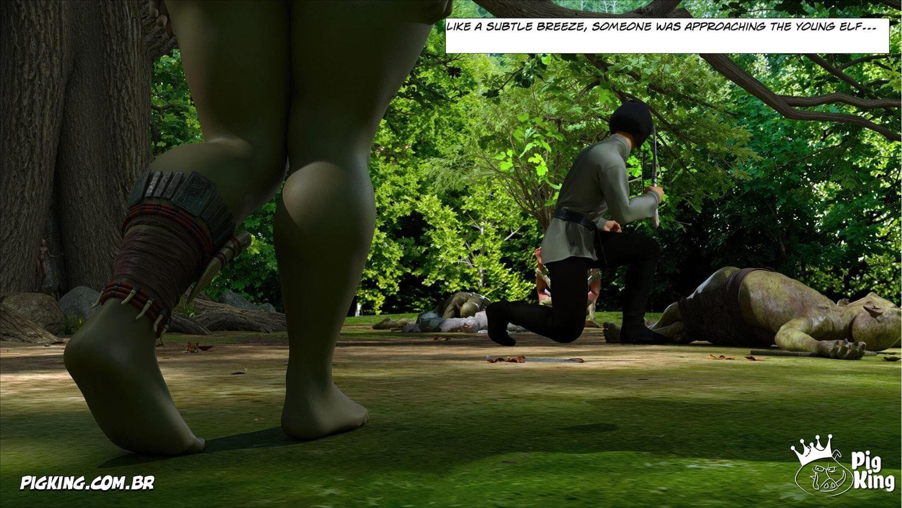 Queen Azalea [CrazyDad3D] 19 . Queen Azalea - Chapter 19 [CrazyDad3D] – page 35