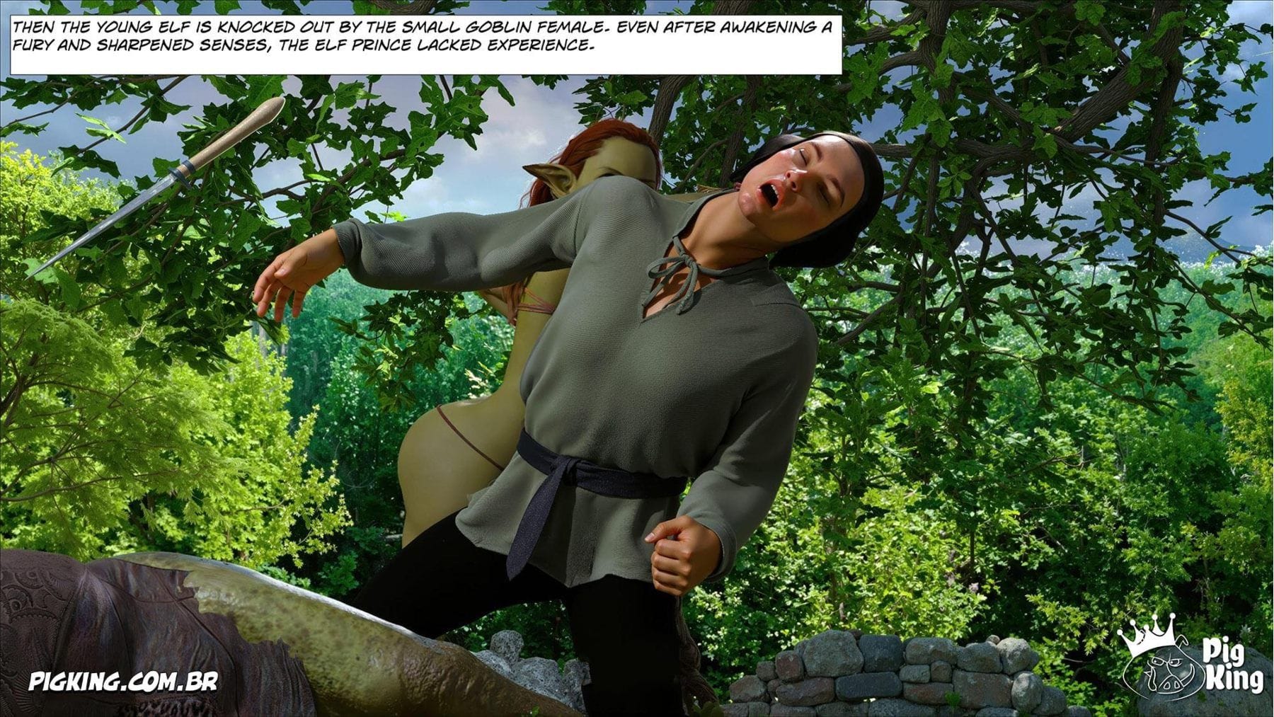 Queen Azalea [CrazyDad3D] 19 . Queen Azalea - Chapter 19 [CrazyDad3D] – page 43