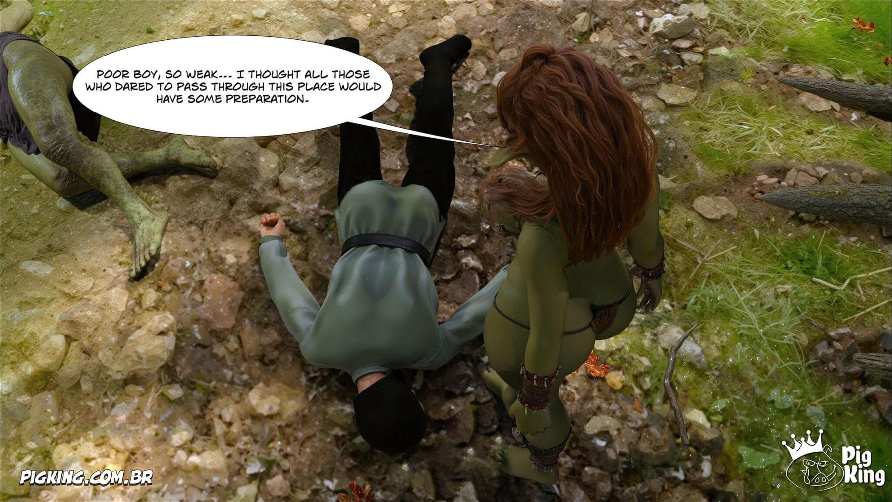 Queen Azalea [CrazyDad3D] 19 . Queen Azalea - Chapter 19 [CrazyDad3D] – page 52