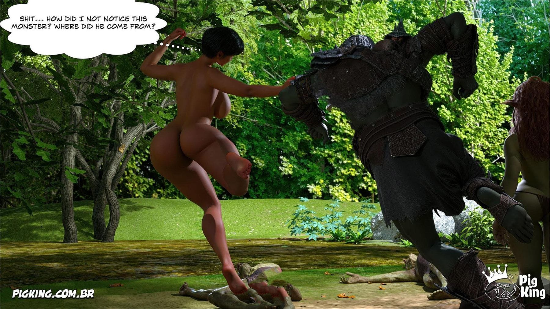 Queen Azalea [CrazyDad3D] 19 . Queen Azalea - Chapter 19 [CrazyDad3D] – page 61