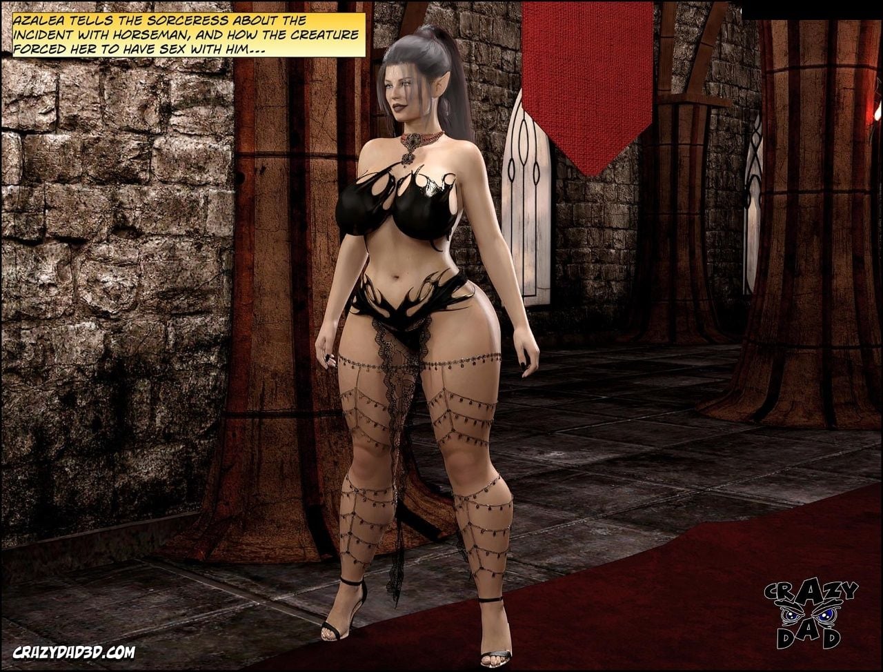 Queen Azalea [CrazyDad3D] 2 . Queen Azalea - LQ - Chapter 2 [CrazyDad3D] – page 73