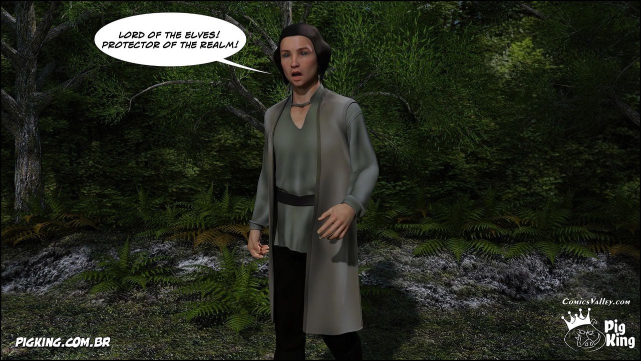 Queen Azalea [CrazyDad3D] 15 . Queen Azalea - LQ - Chapter 15 [CrazyDad3D] – page 100