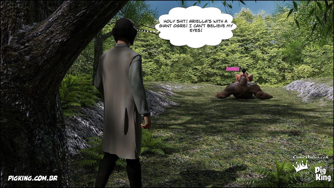 Queen Azalea [CrazyDad3D] 15 . Queen Azalea - LQ - Chapter 15 [CrazyDad3D] – page 101