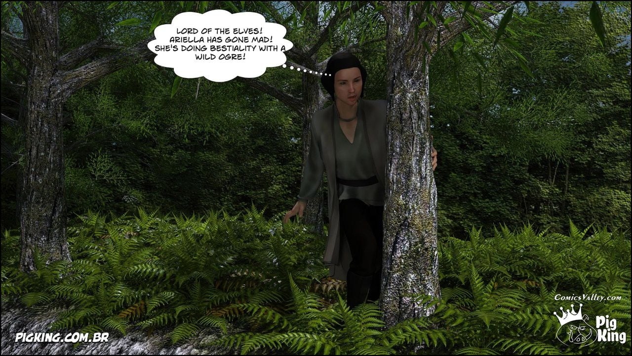 Queen Azalea [CrazyDad3D] 15 . Queen Azalea - LQ - Chapter 15 [CrazyDad3D] – page 103