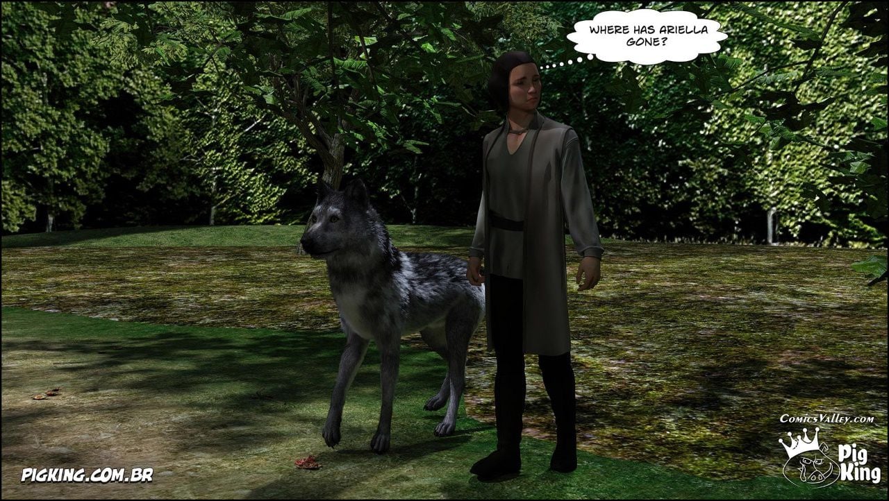 Queen Azalea [CrazyDad3D] 15 . Queen Azalea - LQ - Chapter 15 [CrazyDad3D] – page 4