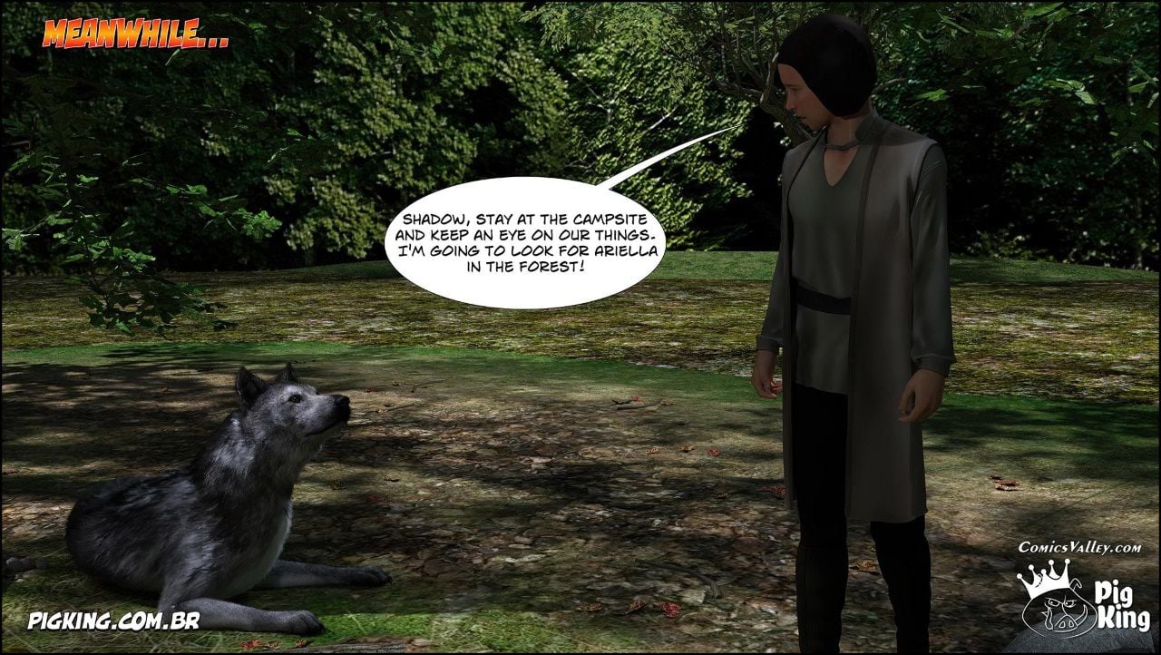 Queen Azalea [CrazyDad3D] 15 . Queen Azalea - LQ - Chapter 15 [CrazyDad3D] – page 94