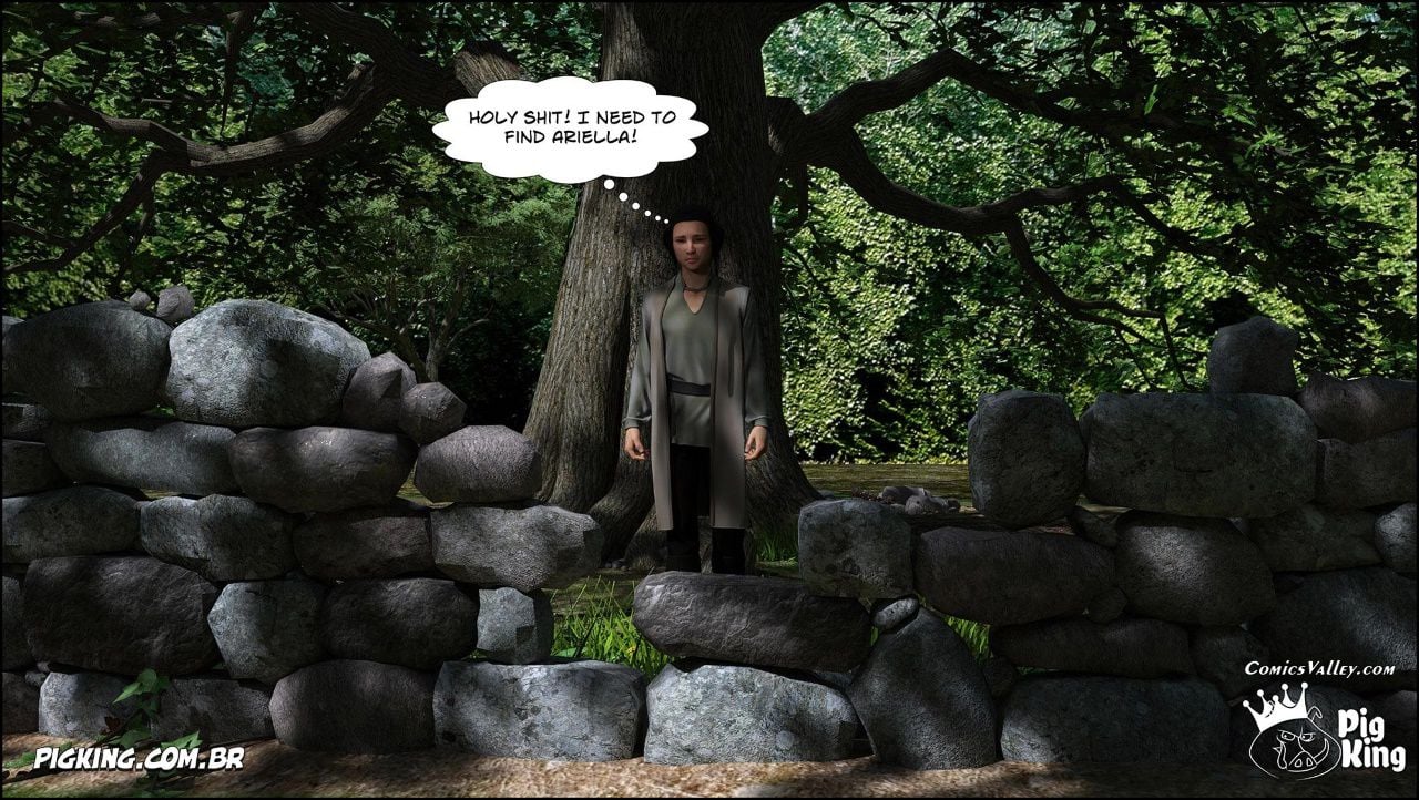 Queen Azalea [CrazyDad3D] 15 . Queen Azalea - LQ - Chapter 15 [CrazyDad3D] – page 96