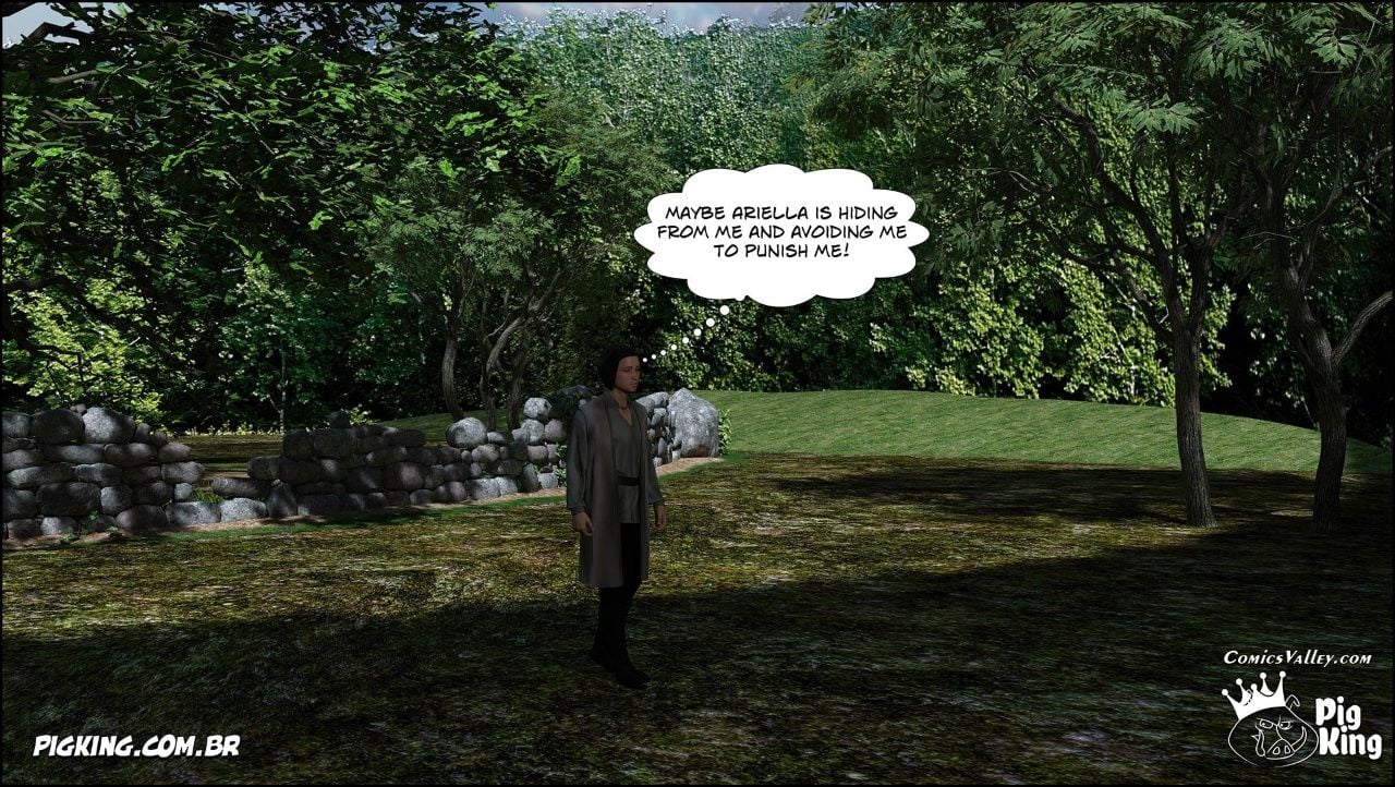 Queen Azalea [CrazyDad3D] 15 . Queen Azalea - LQ - Chapter 15 [CrazyDad3D] – page 98