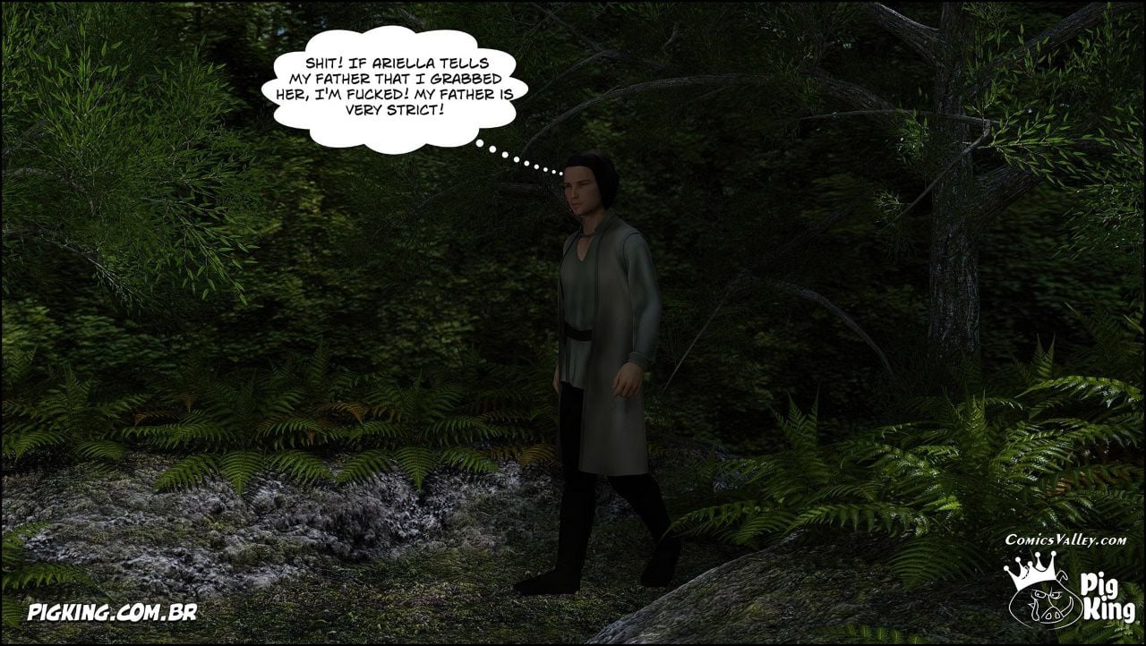 Queen Azalea [CrazyDad3D] 15 . Queen Azalea - LQ - Chapter 15 [CrazyDad3D] – page 99