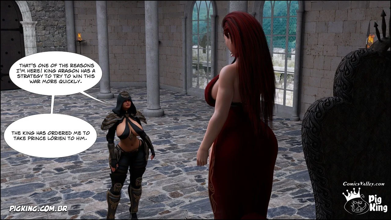 Queen Azalea [CrazyDad3D] 10 . Queen Azalea - Chapter 10 [CrazyDad3D] – page 11