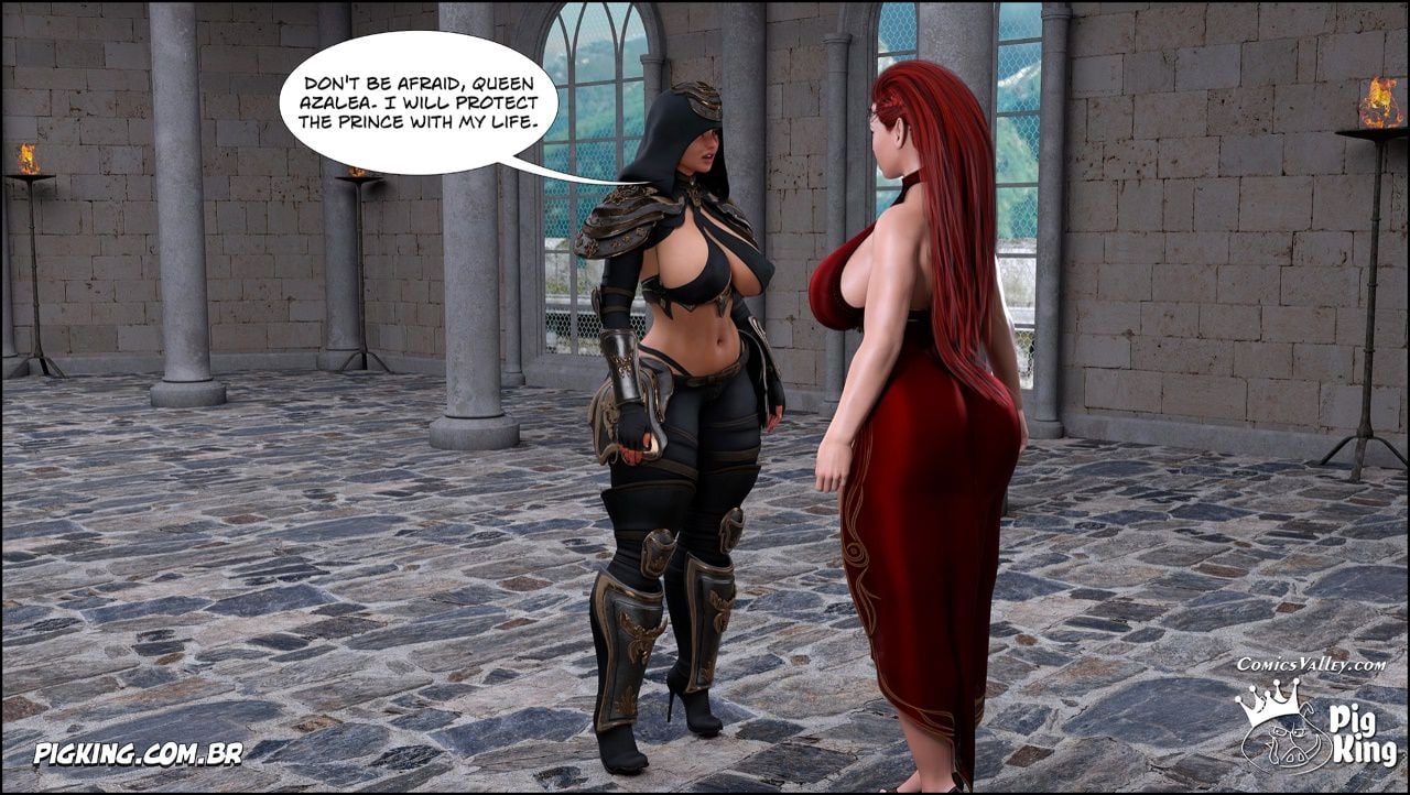 Queen Azalea [CrazyDad3D] 10 . Queen Azalea - Chapter 10 [CrazyDad3D] – page 13
