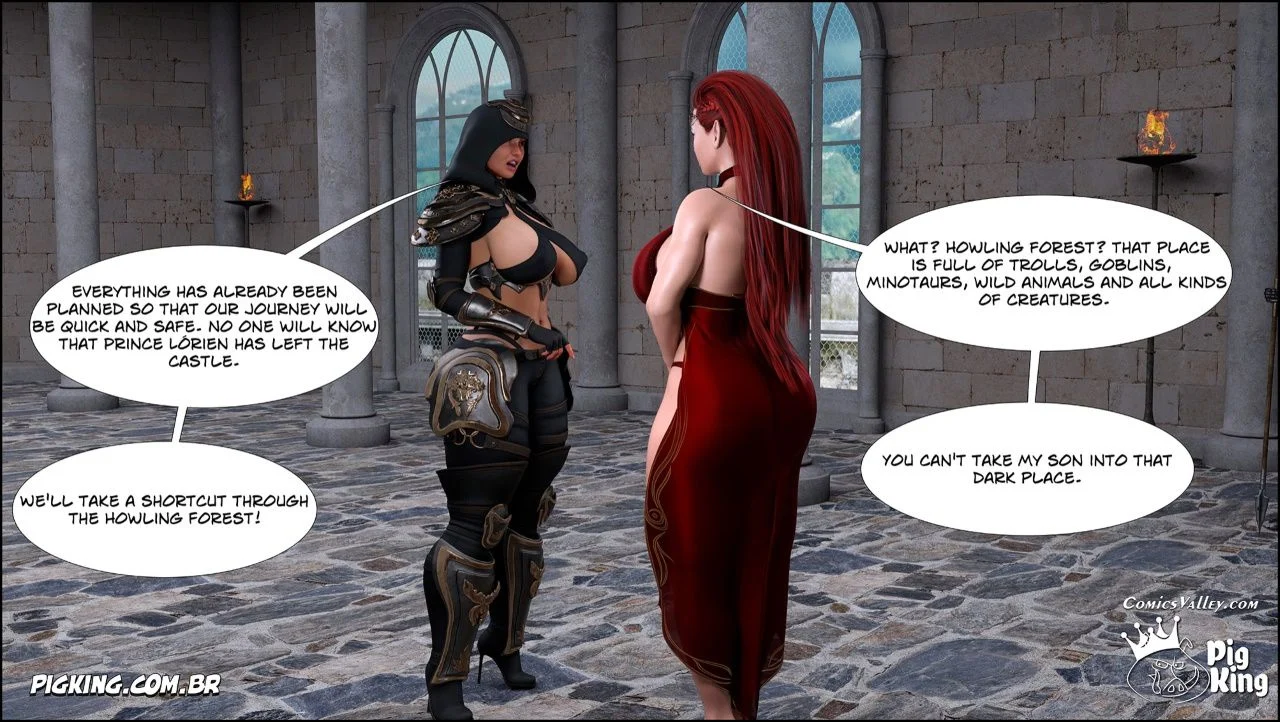 Queen Azalea [CrazyDad3D] 10 . Queen Azalea - Chapter 10 [CrazyDad3D] – page 18