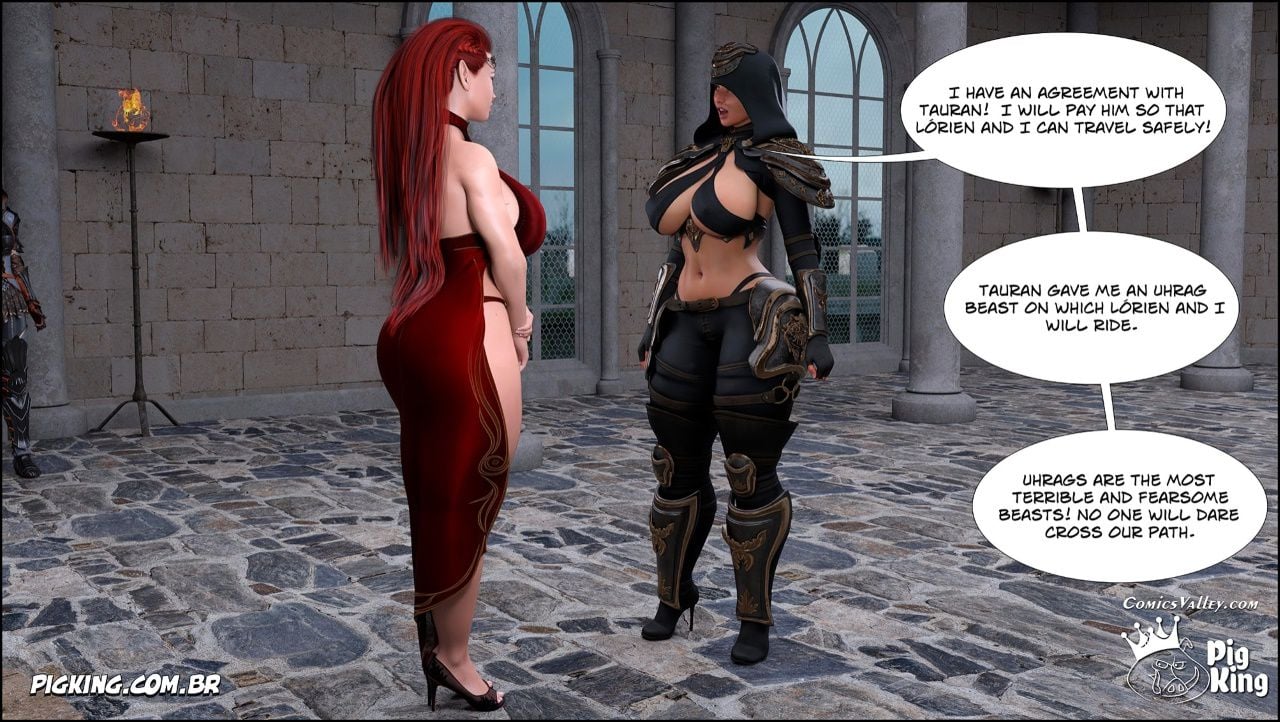 Queen Azalea [CrazyDad3D] 10 . Queen Azalea - Chapter 10 [CrazyDad3D] – page 20