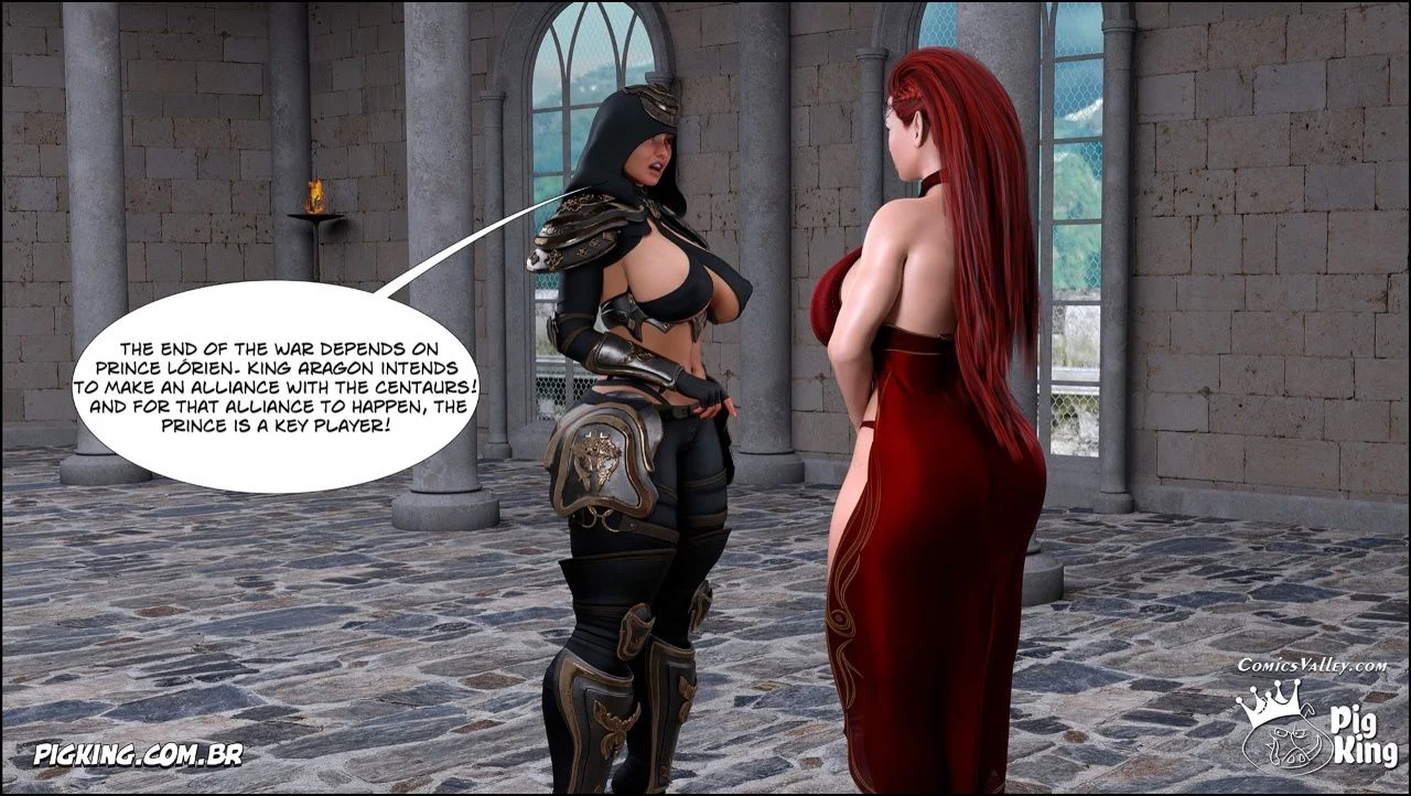 Queen Azalea [CrazyDad3D] 10 . Queen Azalea - Chapter 10 [CrazyDad3D] – page 23