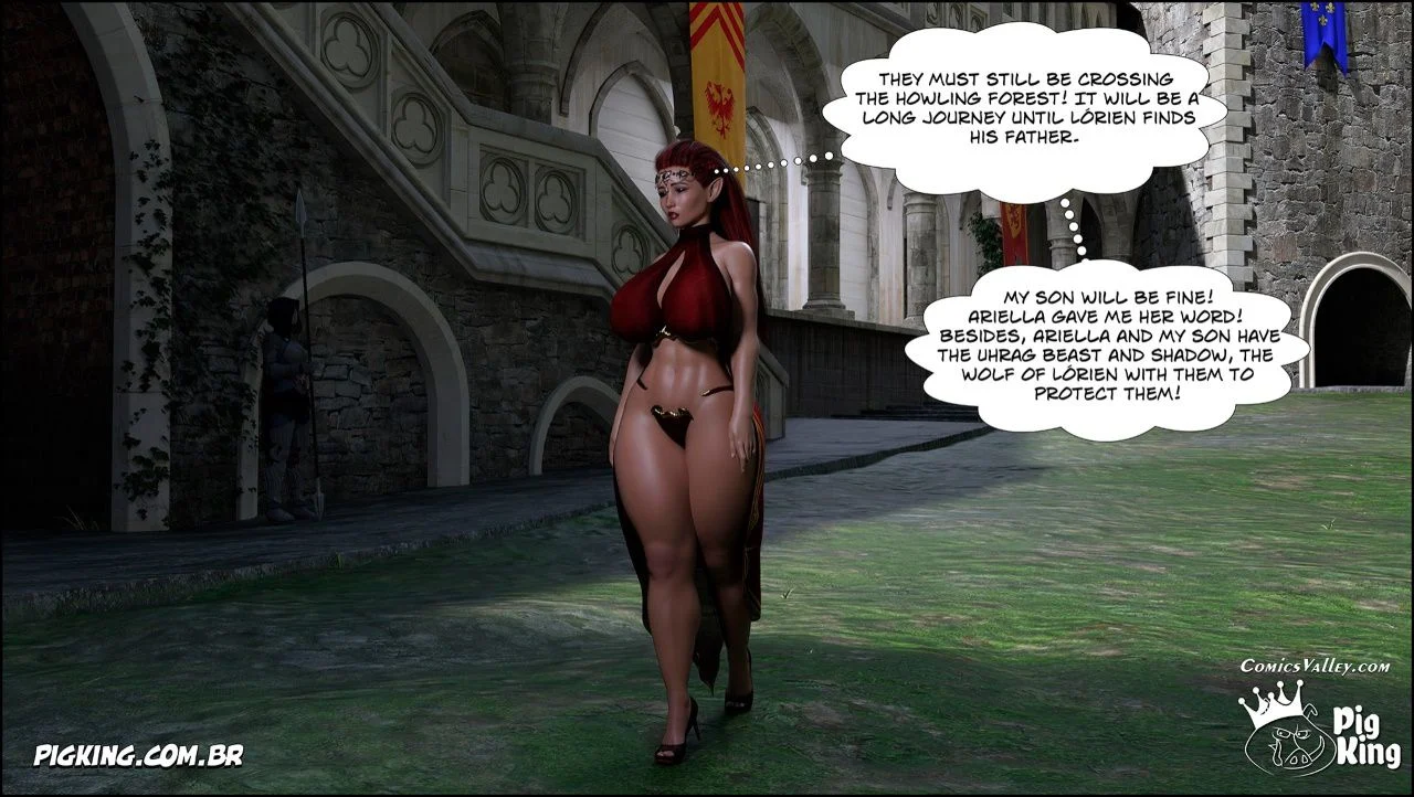 Queen Azalea [CrazyDad3D] 10 . Queen Azalea - Chapter 10 [CrazyDad3D] – page 28