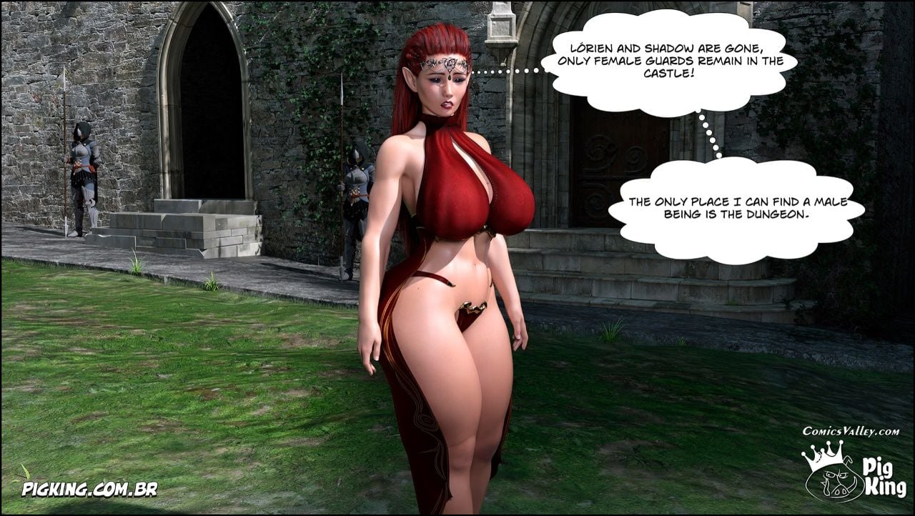 Queen Azalea [CrazyDad3D] 10 . Queen Azalea - Chapter 10 [CrazyDad3D] – page 31