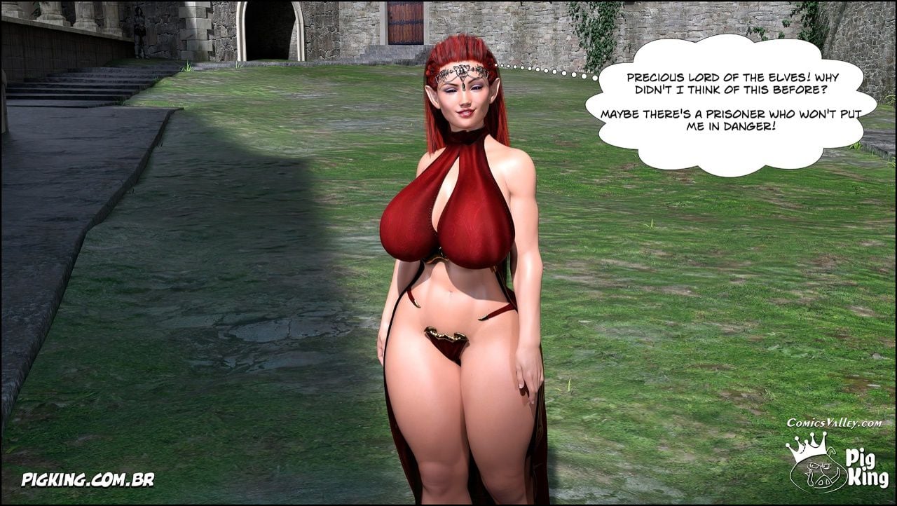 Queen Azalea [CrazyDad3D] 10 . Queen Azalea - Chapter 10 [CrazyDad3D] – page 32