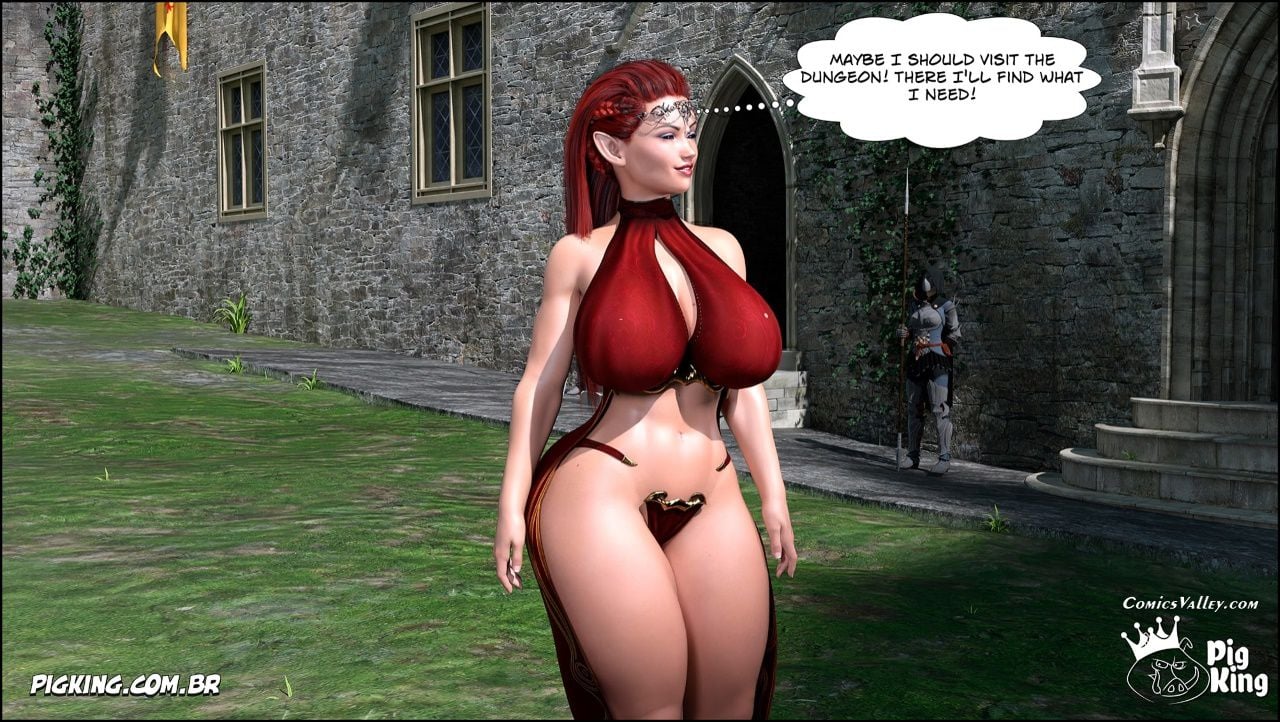 Queen Azalea [CrazyDad3D] 10 . Queen Azalea - Chapter 10 [CrazyDad3D] – page 33