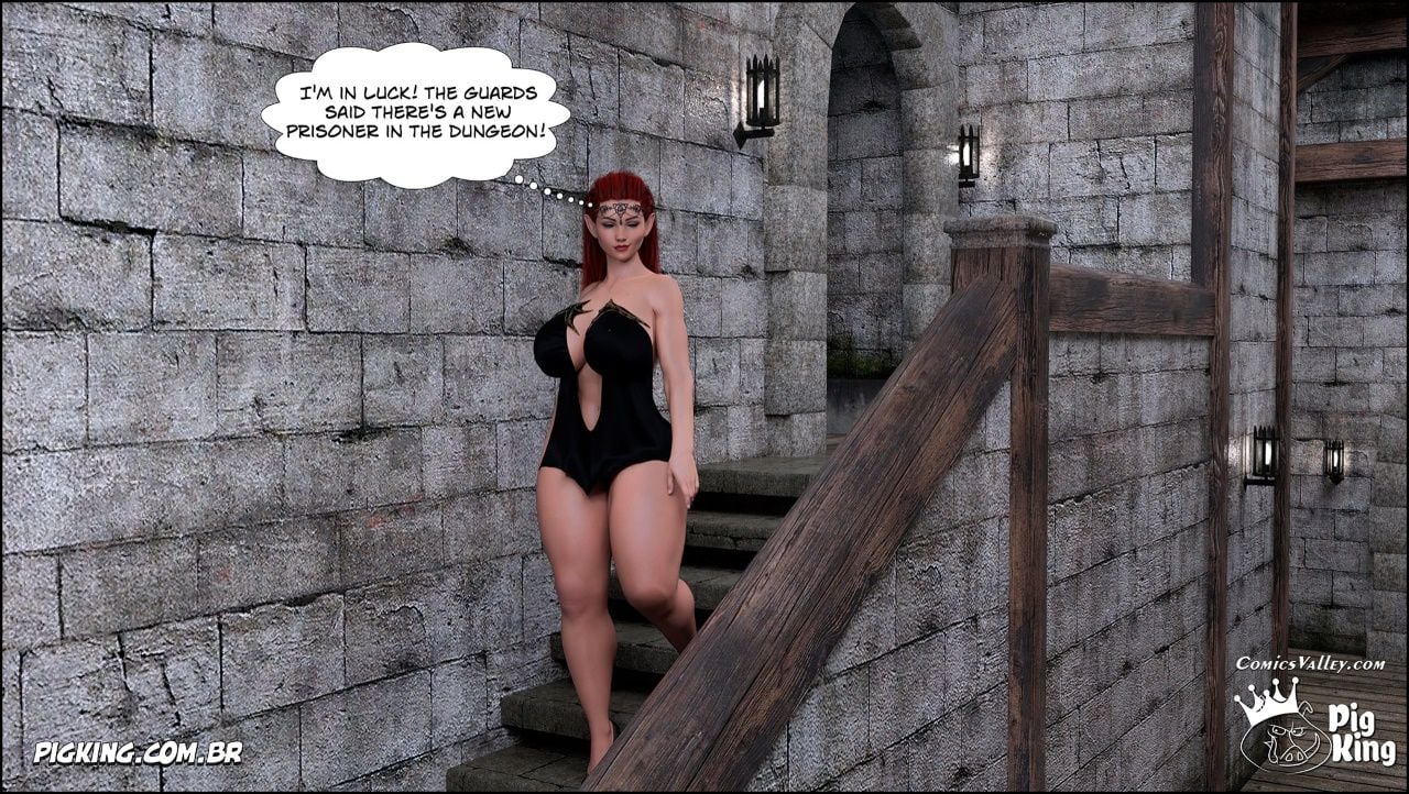 Queen Azalea [CrazyDad3D] 10 . Queen Azalea - Chapter 10 [CrazyDad3D] – page 35