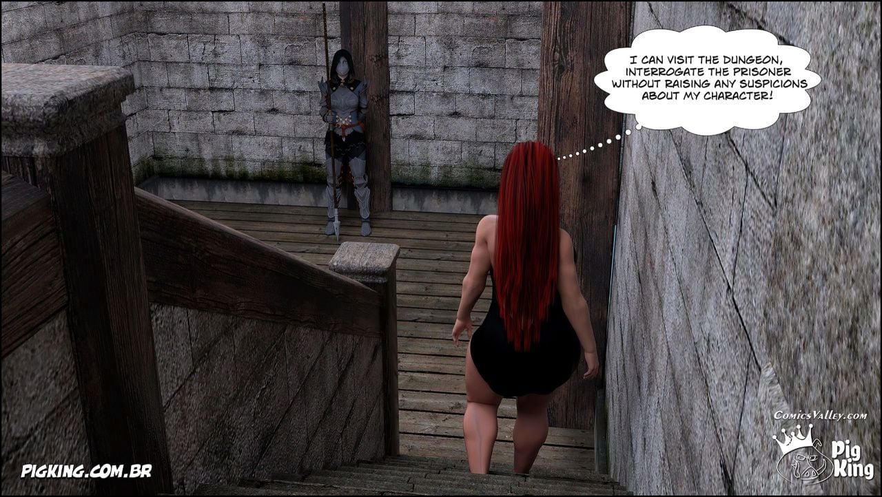 Queen Azalea [CrazyDad3D] 10 . Queen Azalea - Chapter 10 [CrazyDad3D] – page 37