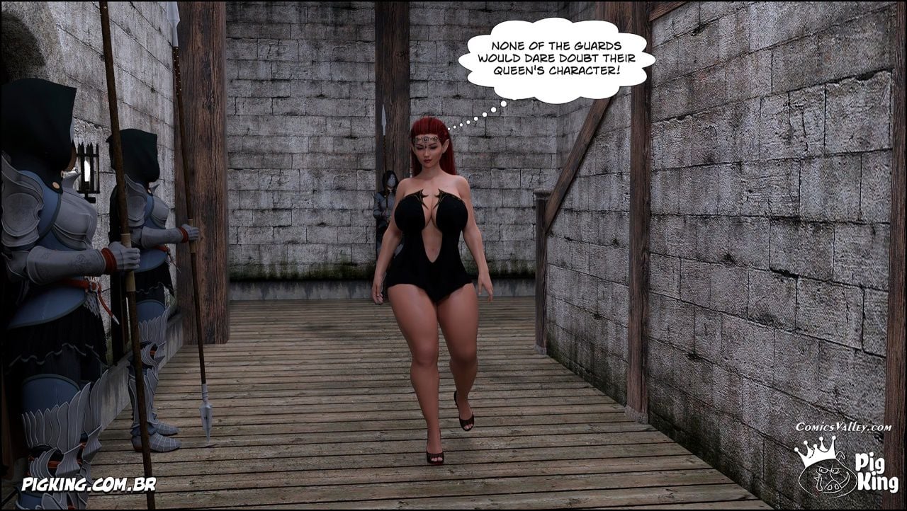 Queen Azalea [CrazyDad3D] 10 . Queen Azalea - Chapter 10 [CrazyDad3D] – page 39
