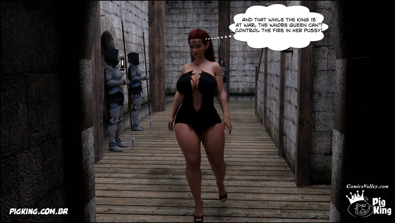Queen Azalea [CrazyDad3D] 10 . Queen Azalea - Chapter 10 [CrazyDad3D] – page 43